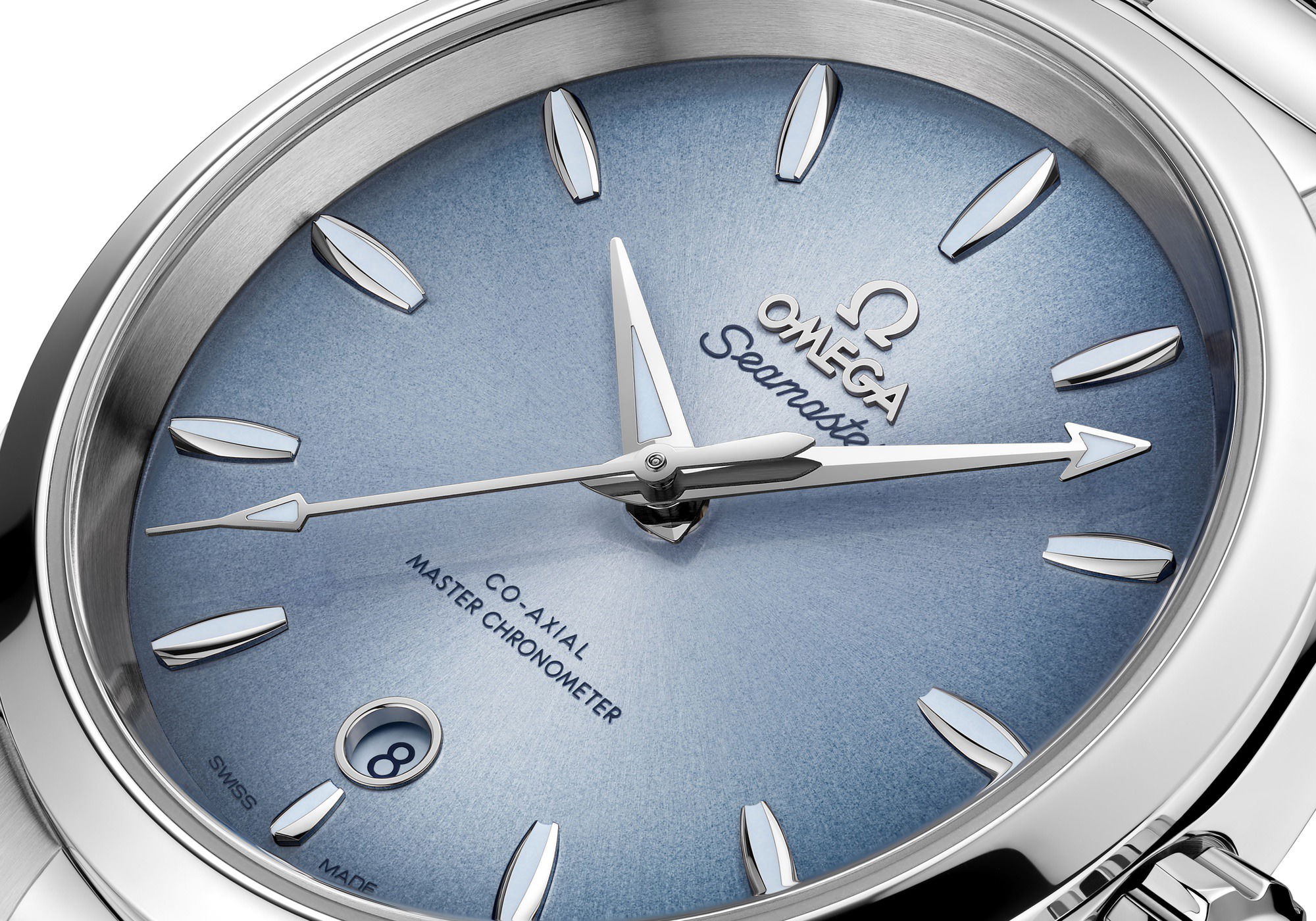 IMG_9081 Omega Seamaster Aqua Terra 150M Co-Axial Master Chronometer Summer Blue 220.10.38.20.03.004 Replica 8