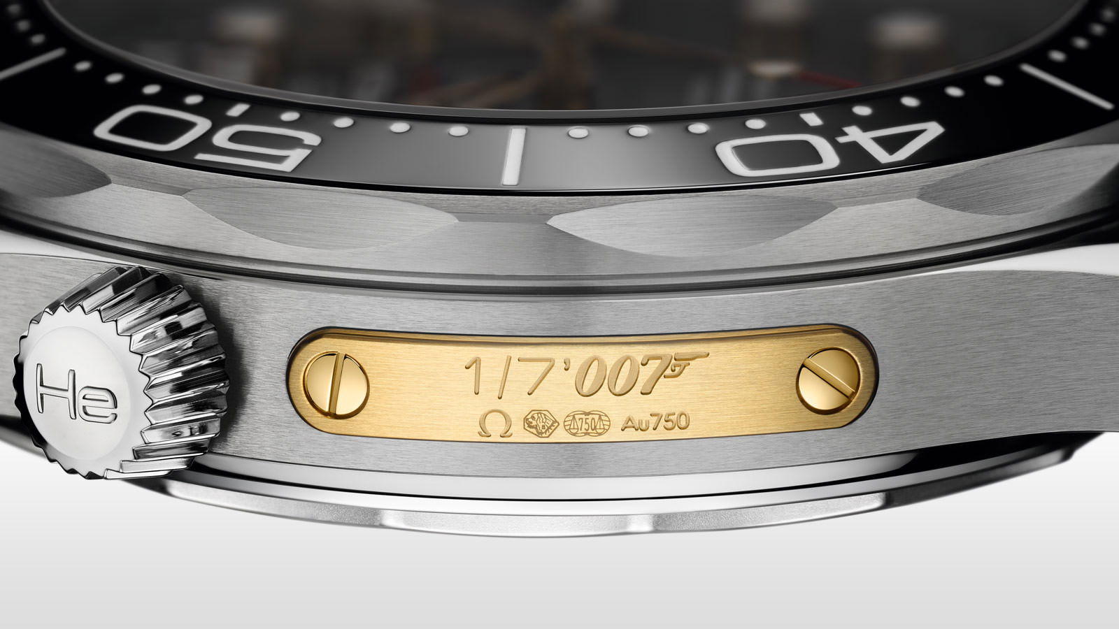 IMG_9081 Omega Seamaster Diver 300M Co-Axial Master Chronometer 42 mm “James Bond” Limited Edition 210.22.42.20.01.004 Replica 8