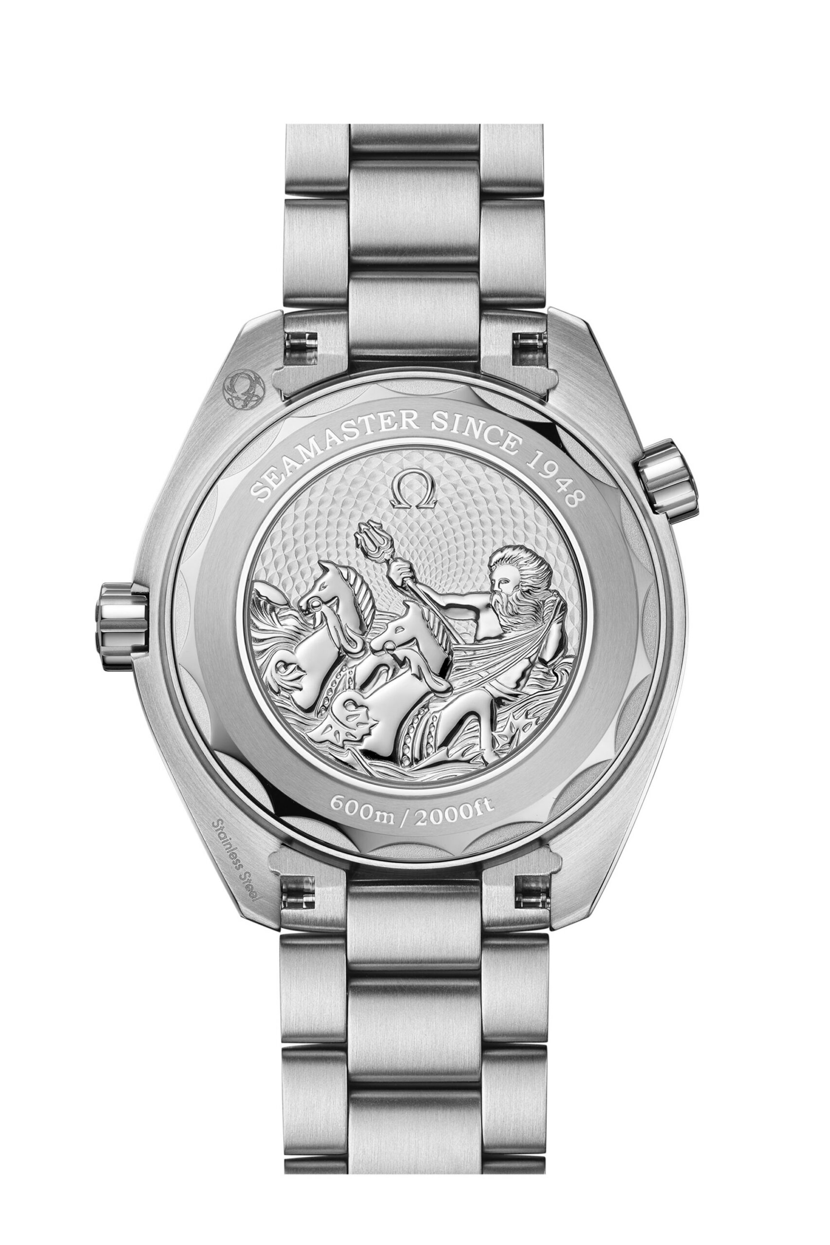 Omega Seamaster Planet Ocean 600M Co-Axial Master Chronometer Summer Blue 215.30.40.20.03.002 Replica 8