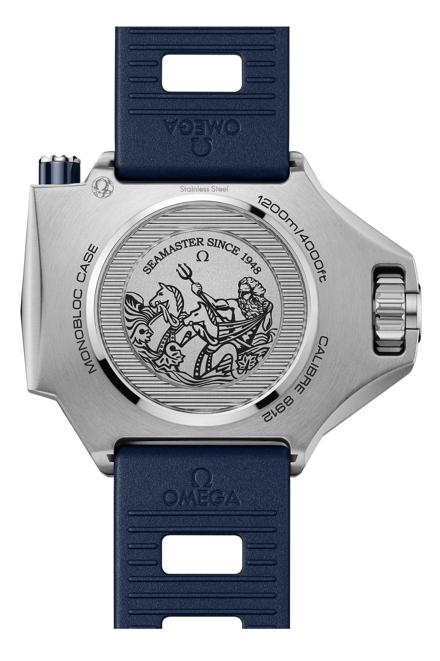 IMG_9081 Omega Seamaster Ploprof 1200M Co-Axial Master Chronometer Summer Blue 227.32.55.21.03.001 Replica 8