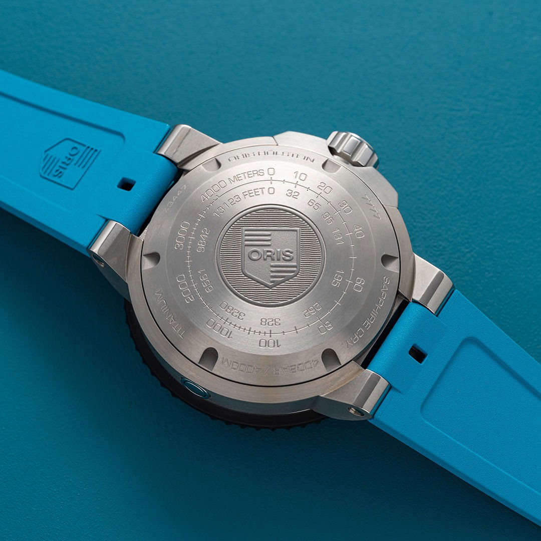 Oris AquisPro 4000m 01 400 7777 7155-Set Replica 8