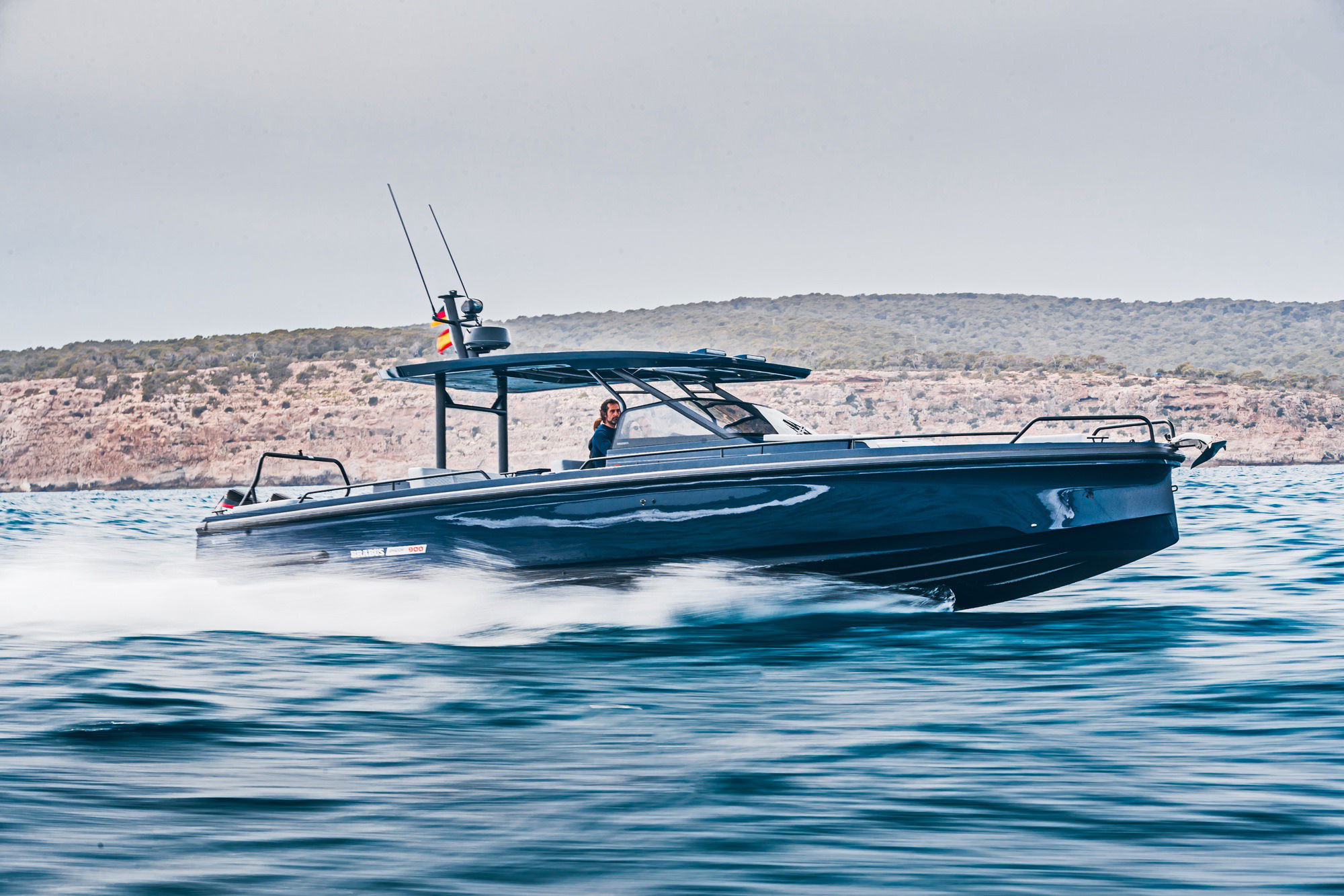 Panerai Submersible S BRABUS Blue Shadow Edition PAM01241 Replica 8