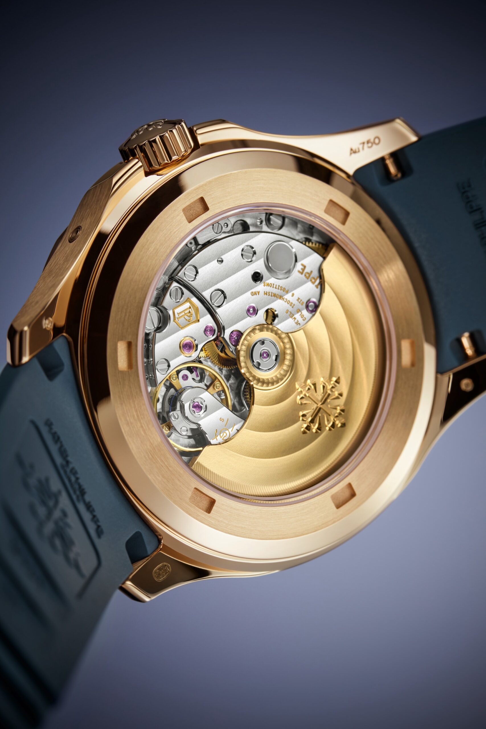 Patek Philippe Aquanaut 5261R-001 Replica 8