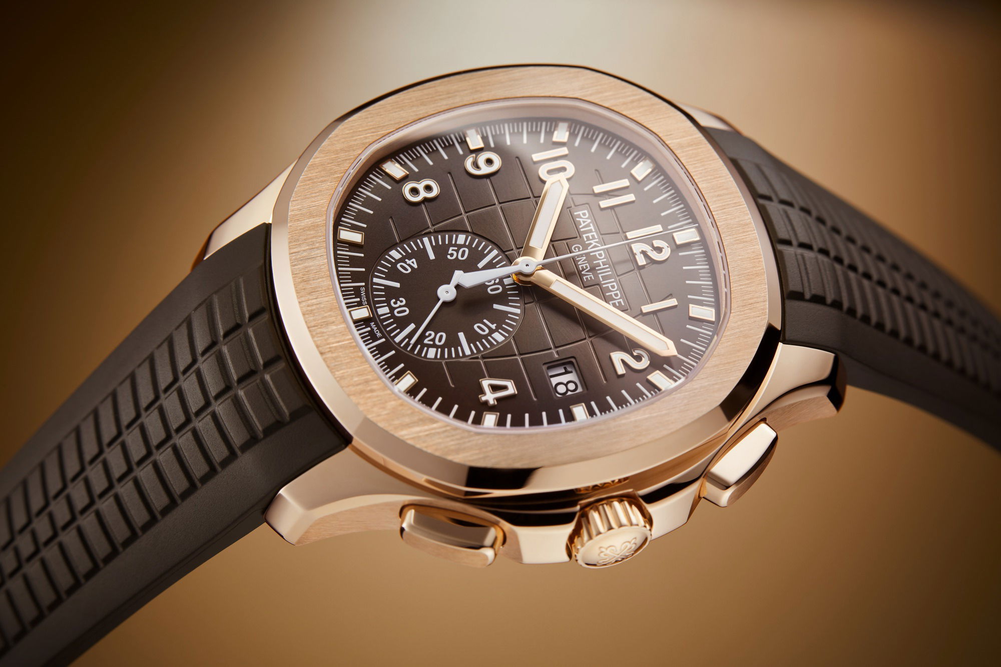 Patek Philippe Aquanaut Flyback Chronograph 5968R-001 Replica 8