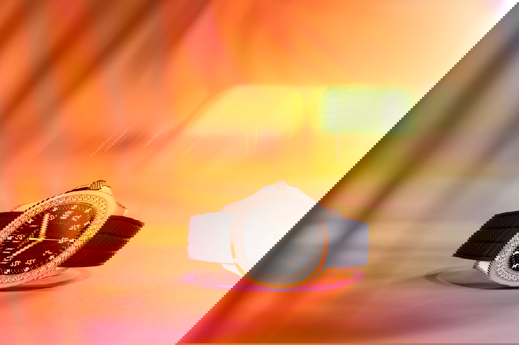 Patek Philippe Aquanaut Luce 5267/200A-001 Replica 8