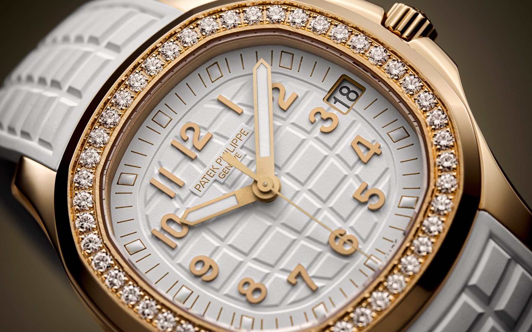 Patek Philippe Aquanaut Luce 5268/200R-001 Replica 8