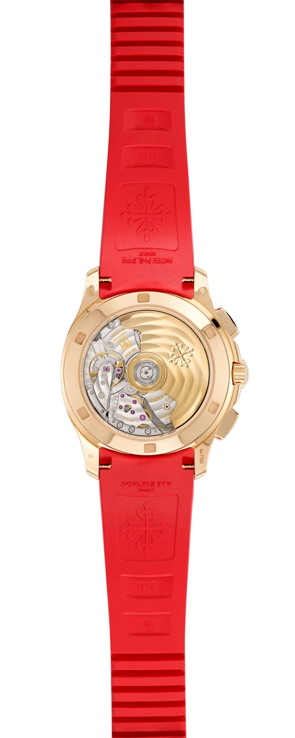 IMG_9081 Patek Philippe Aquanaut Luce “Rainbow” Chronograph 7968/300R-001 Replica 8