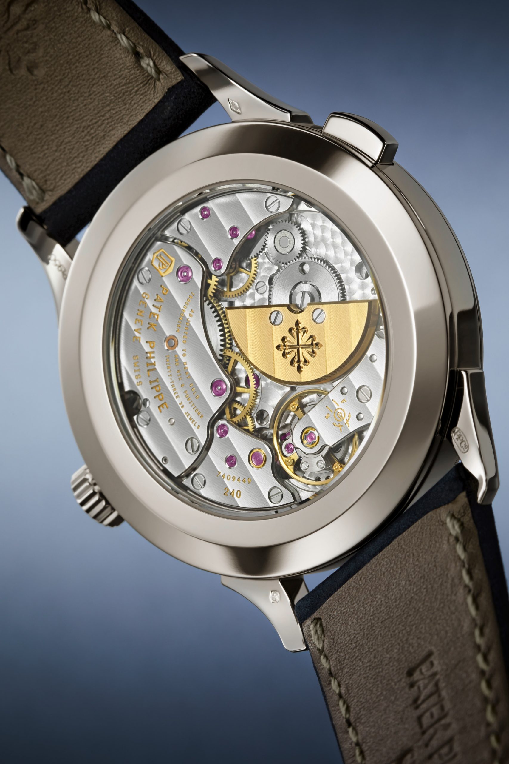 Patek Philippe Complications World Time 5230P-001 Replica 8