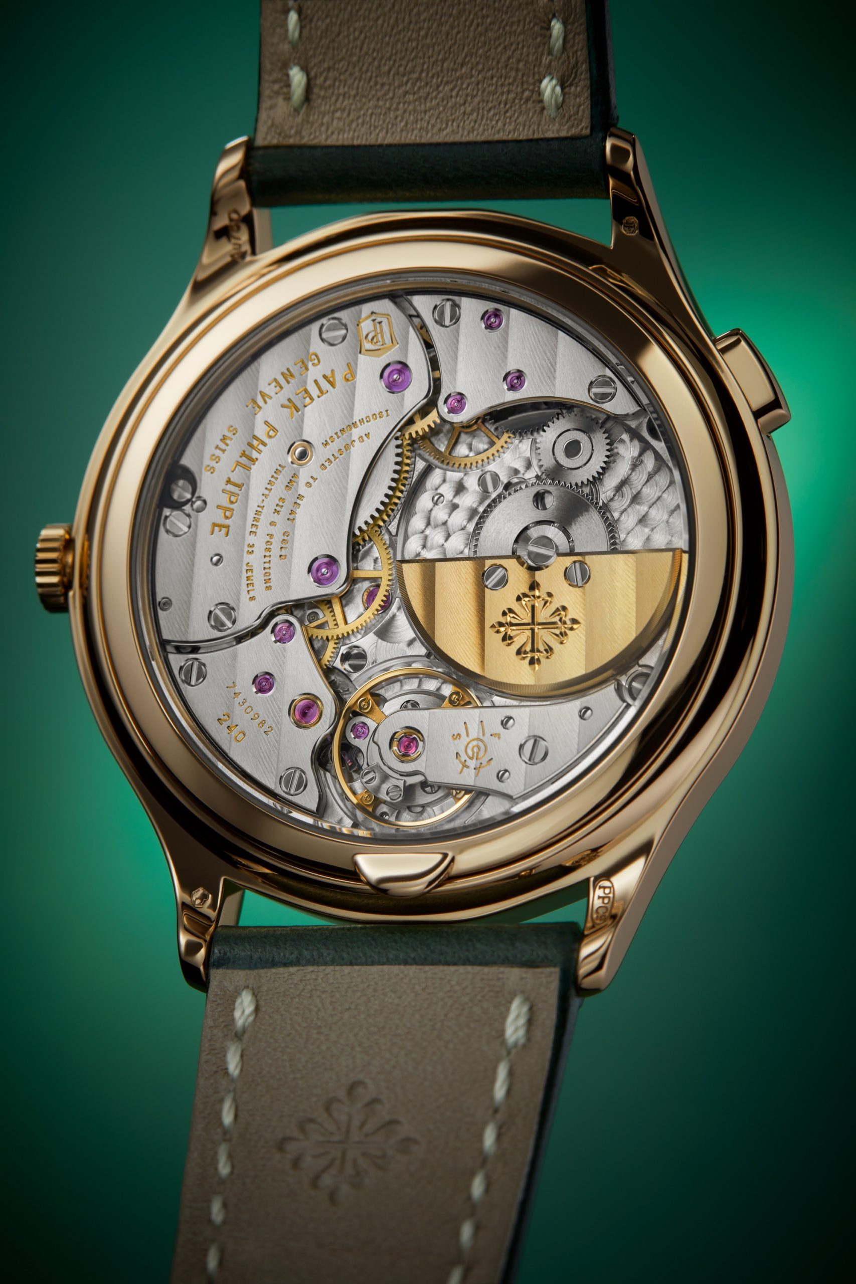 Patek Philippe Complications World Time 7130R-014 Replica 8