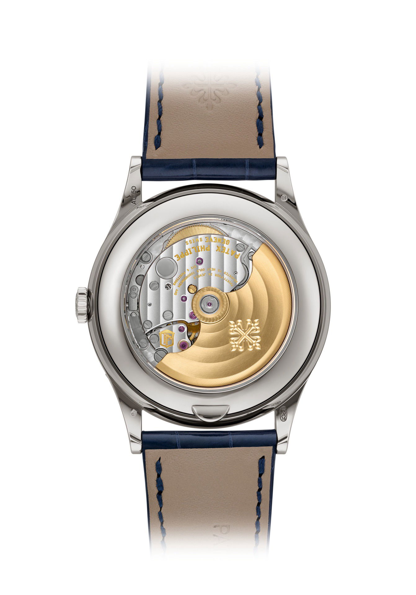 Patek Philippe Complications Annual Calendar Moon Phases 5396G-017 Replica 8