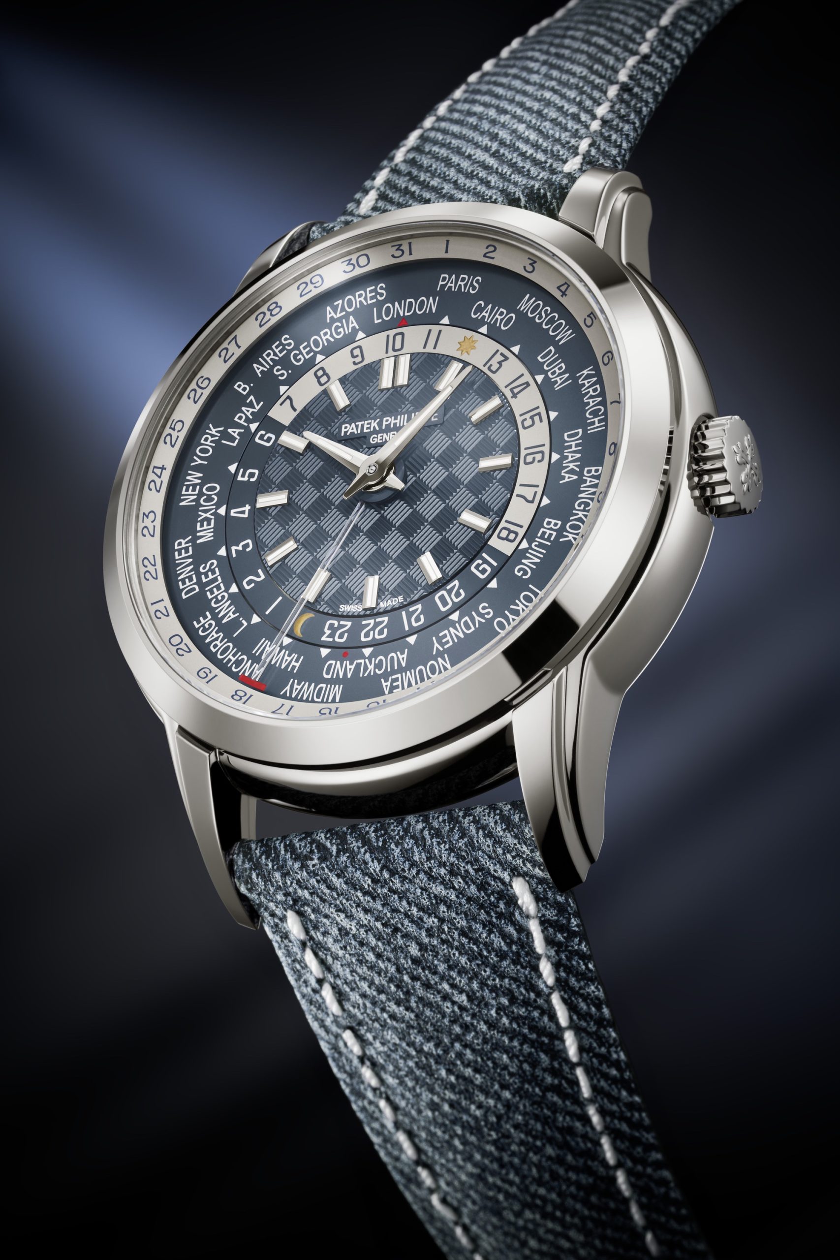 Patek Philippe Complications World Time 5330G-001 Replica 8