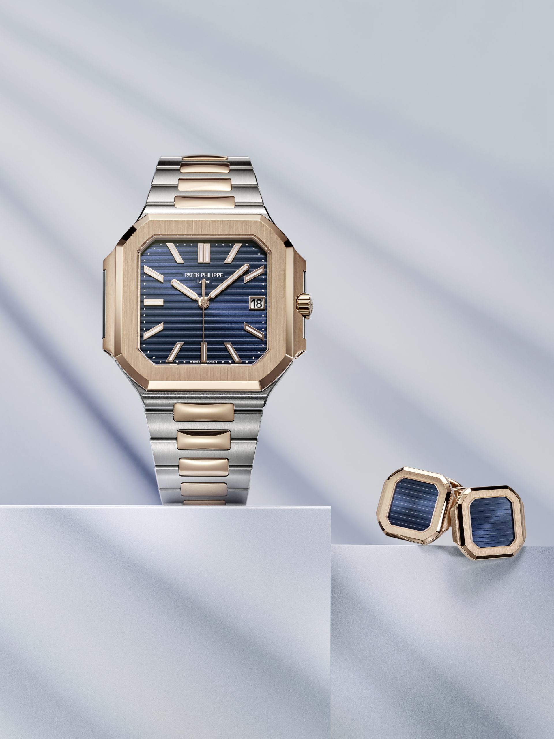 IMG_9081 Patek Philippe Cubitus Date Sweep Seconds 5821/1AR Replica 8