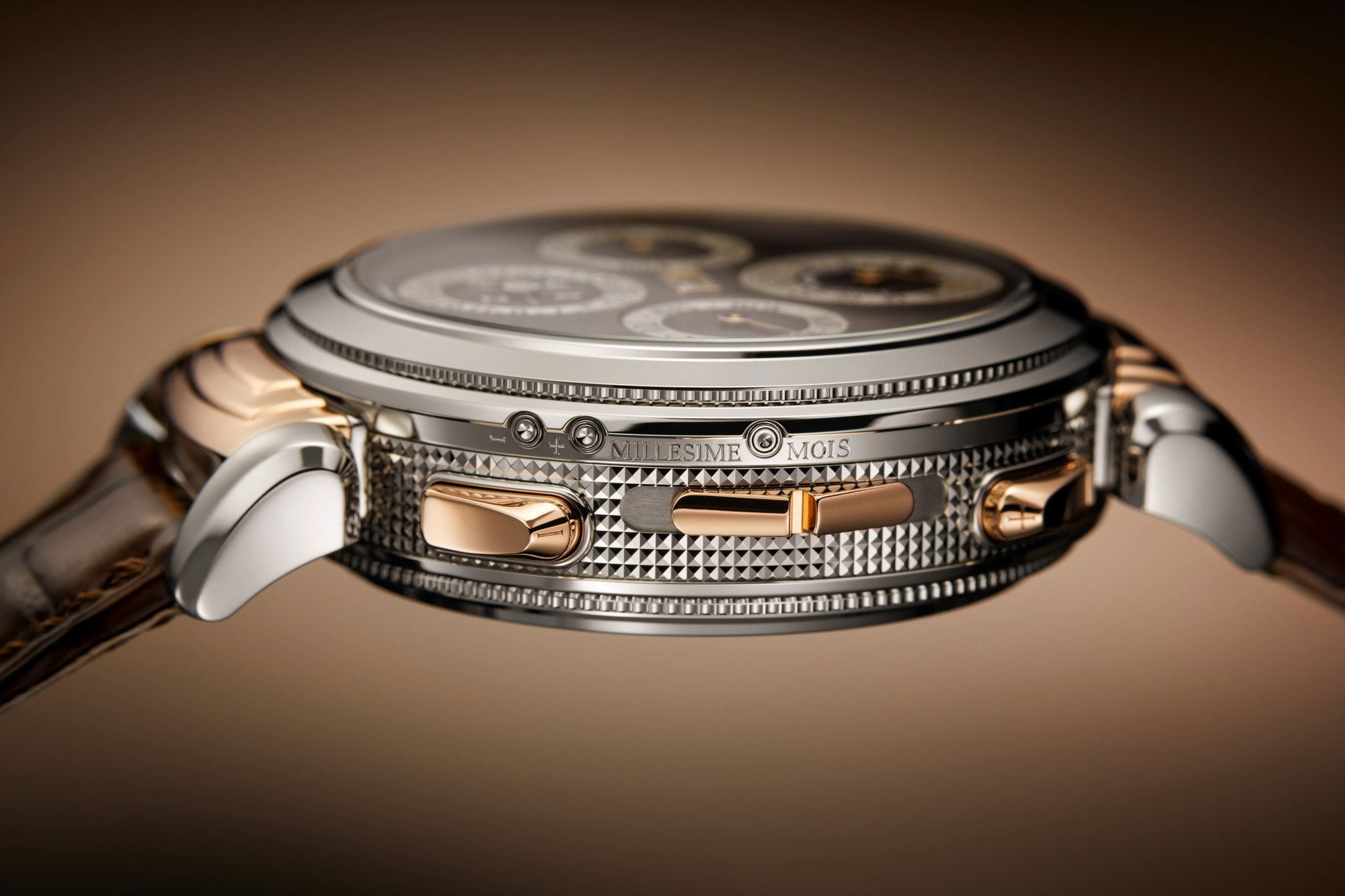 Patek Philippe Grand Complications Grandmaster Chime Haute Joaillerie 6300GR-001 Replica 8