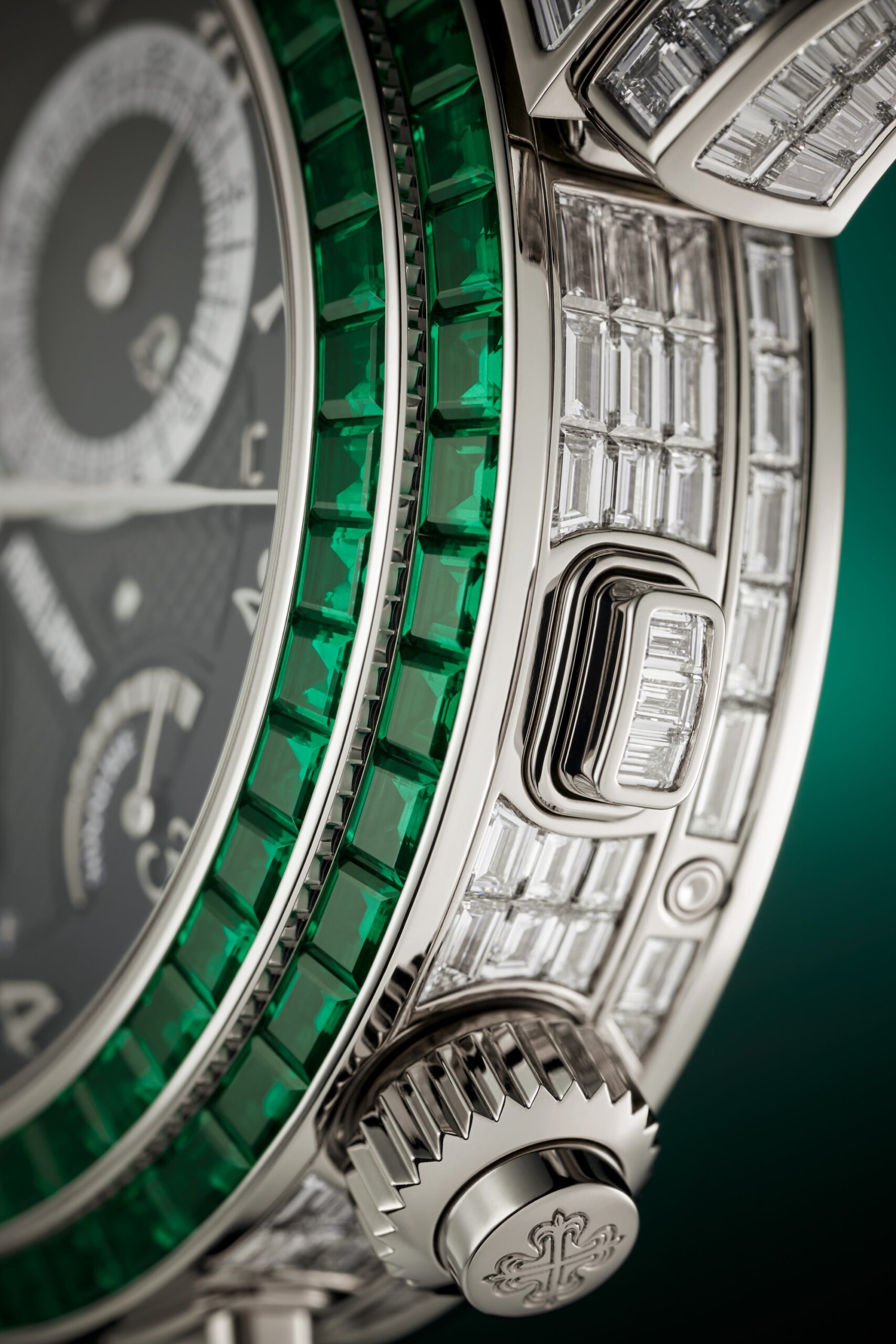 IMG_9081 Patek Philippe Grand Complications Grandmaster Chime Haute Joaillerie 6300/403G-001 Replica 8