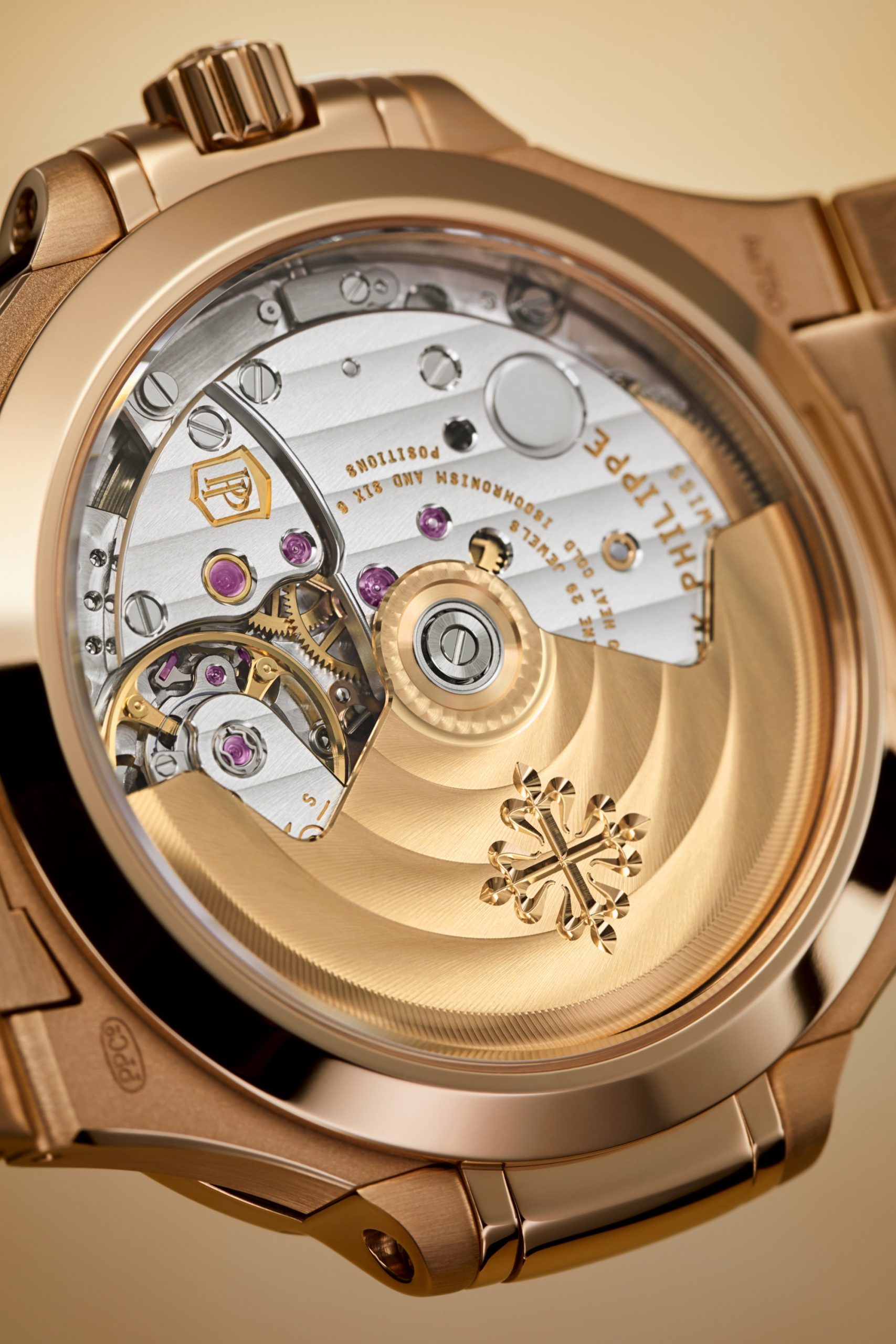 IMG_9081 Patek Philippe Nautilus Joaillerie Ladies 7118/1300R-001 Replica 8