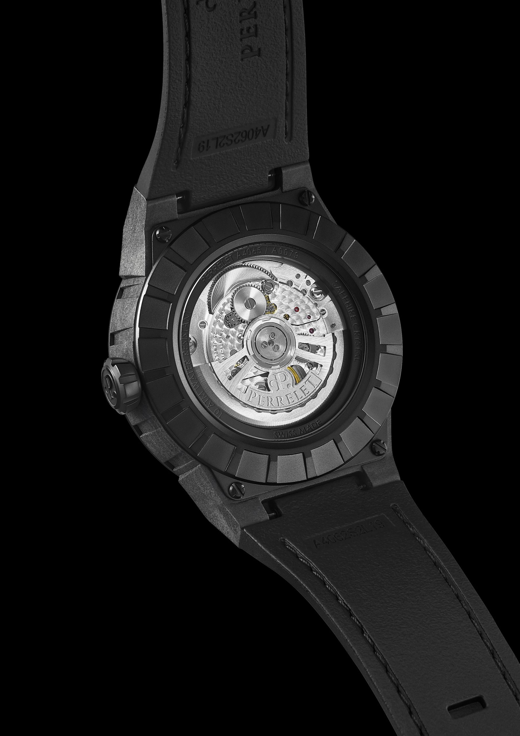 IMG_9081 Perrelet Turbine Carbon Racing A4065/3 Replica 8