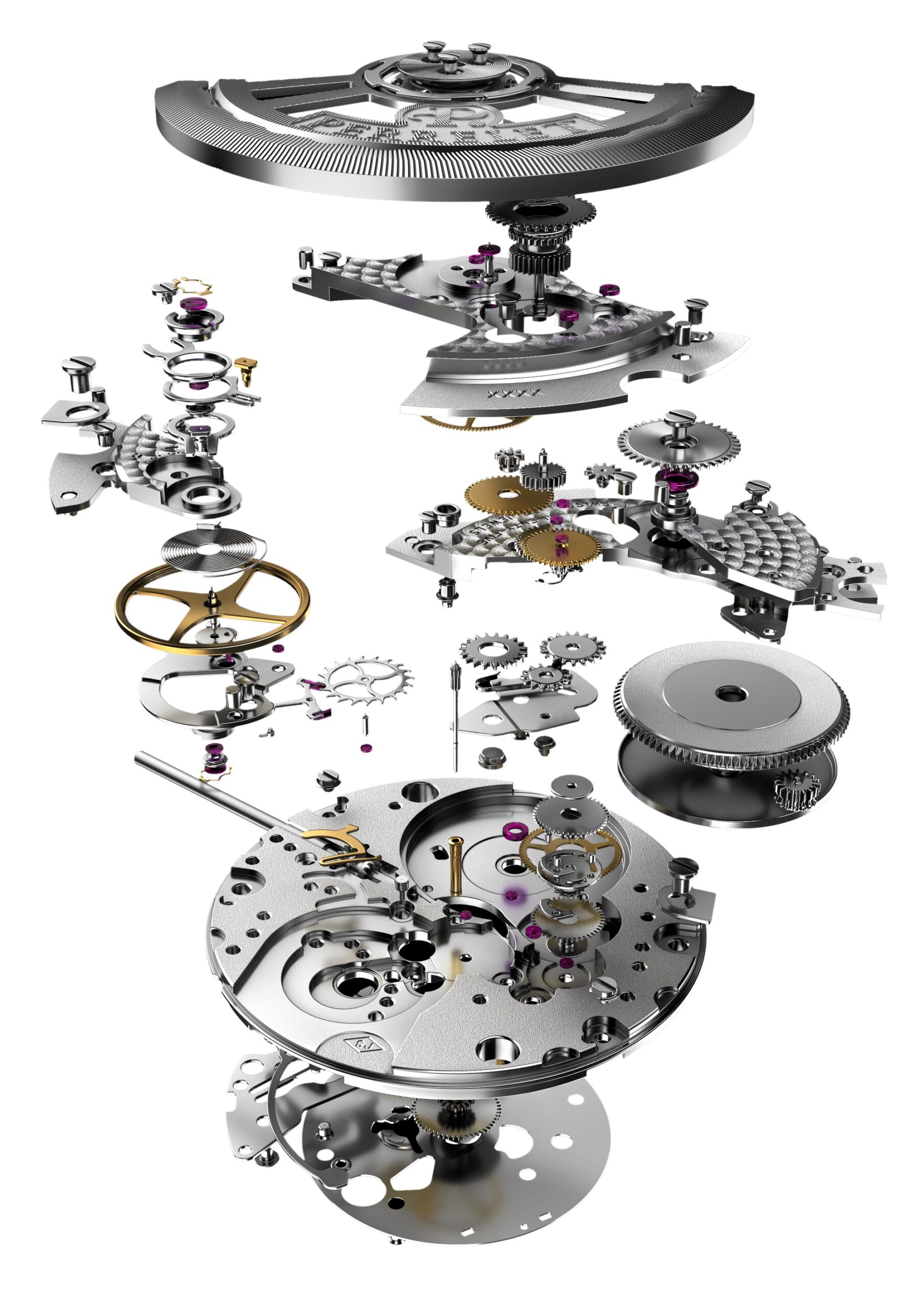 IMG_9081 Perrelet Turbine Full Lum Limited Edition A1098/S1 Replica 8