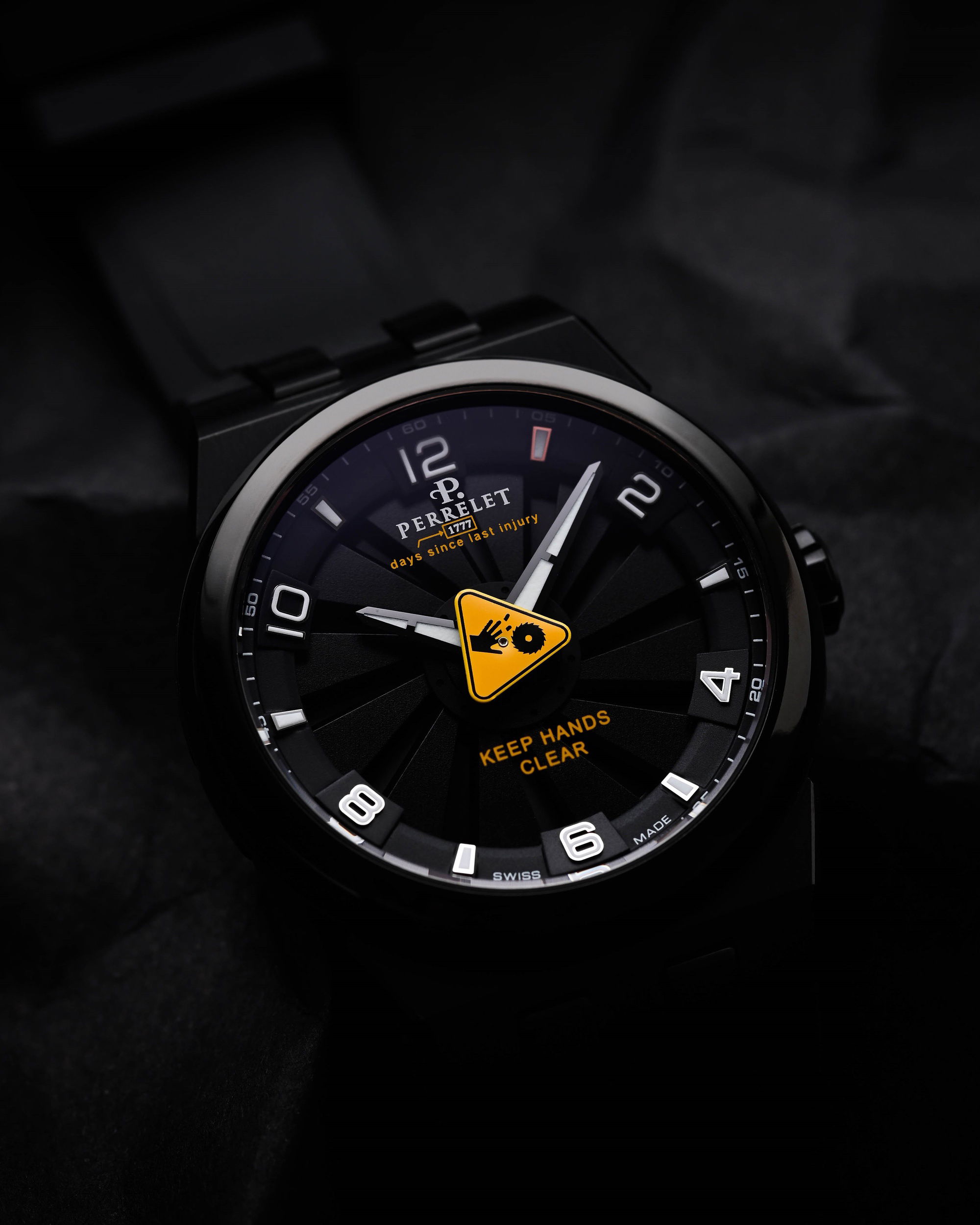 IMG_9081 Perrelet Turbine Perrelet X Seconde/Seconde A4067/S3 Replica 8