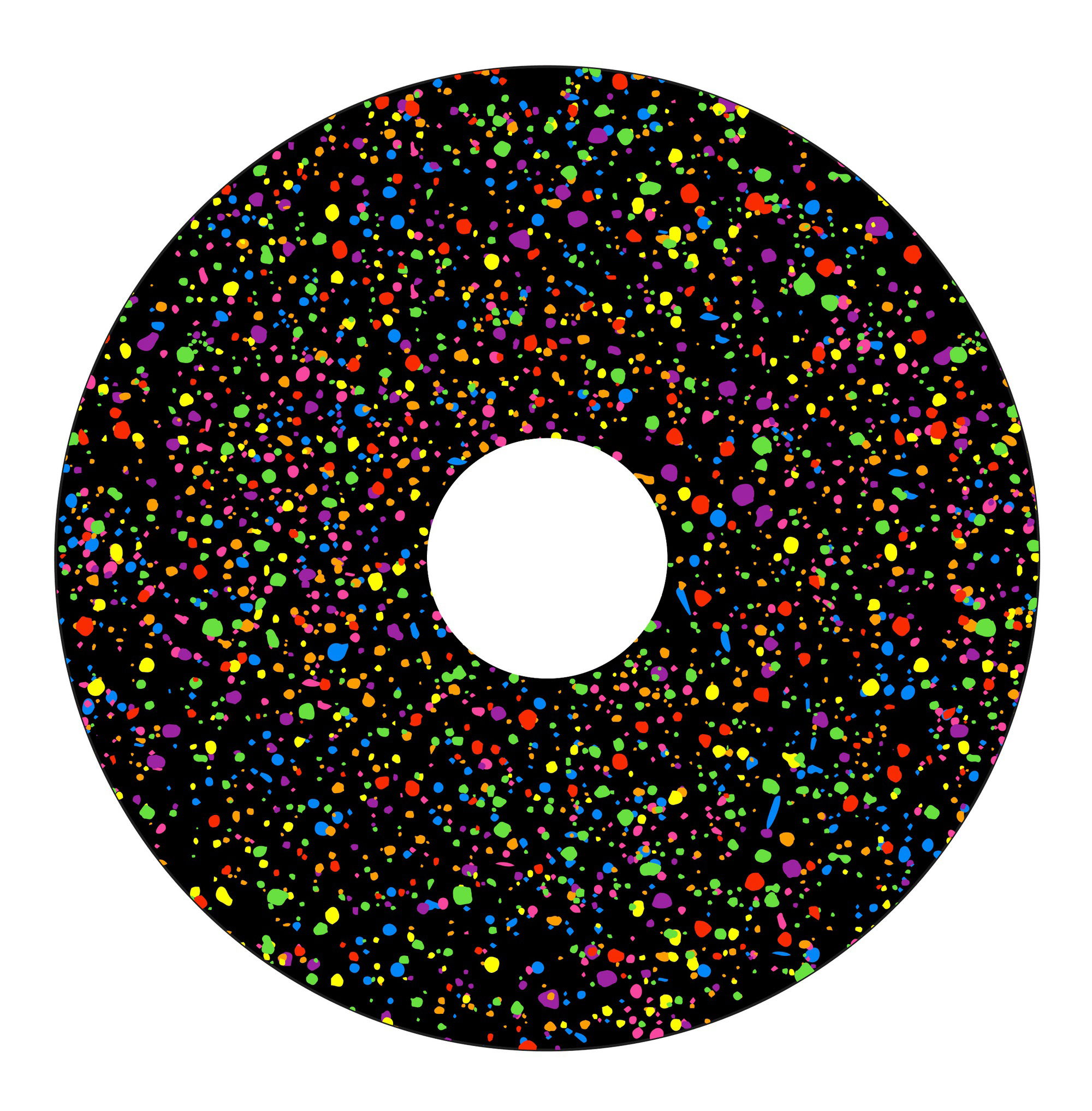 Perrelet Turbine Rainbow Carbon A8003/1 Replica 8