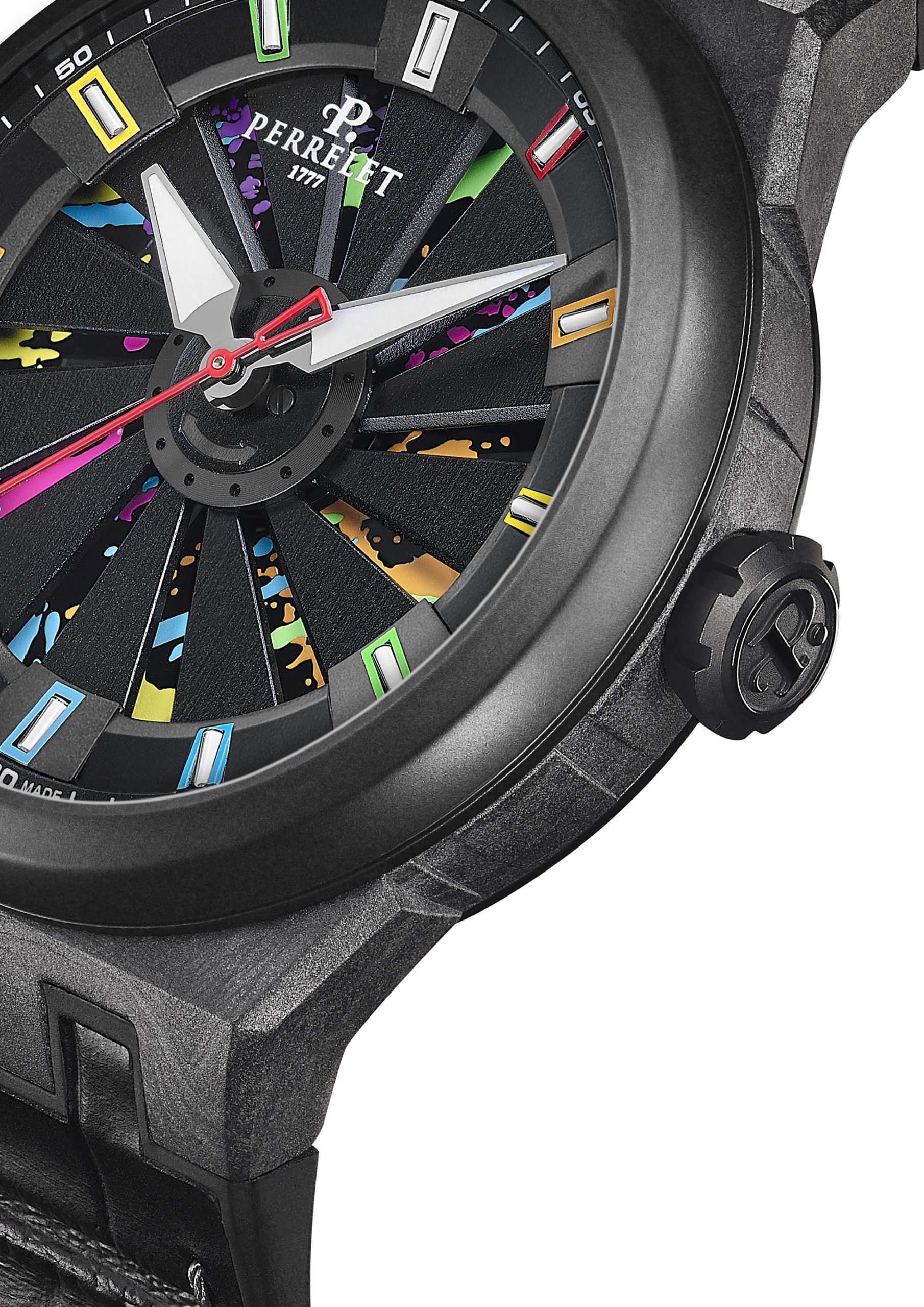 Perrelet Turbine Splash Limited Edition A8003/2 Replica 8