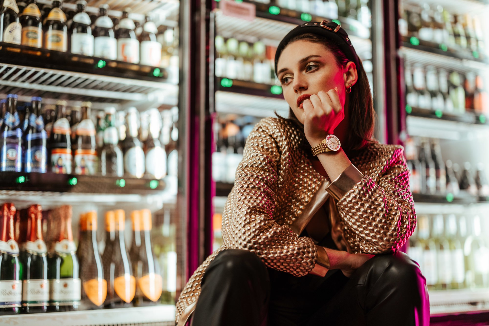 Rado Captain Cook X Marina Hoermansender Heartbeat R32117708 Replica 8