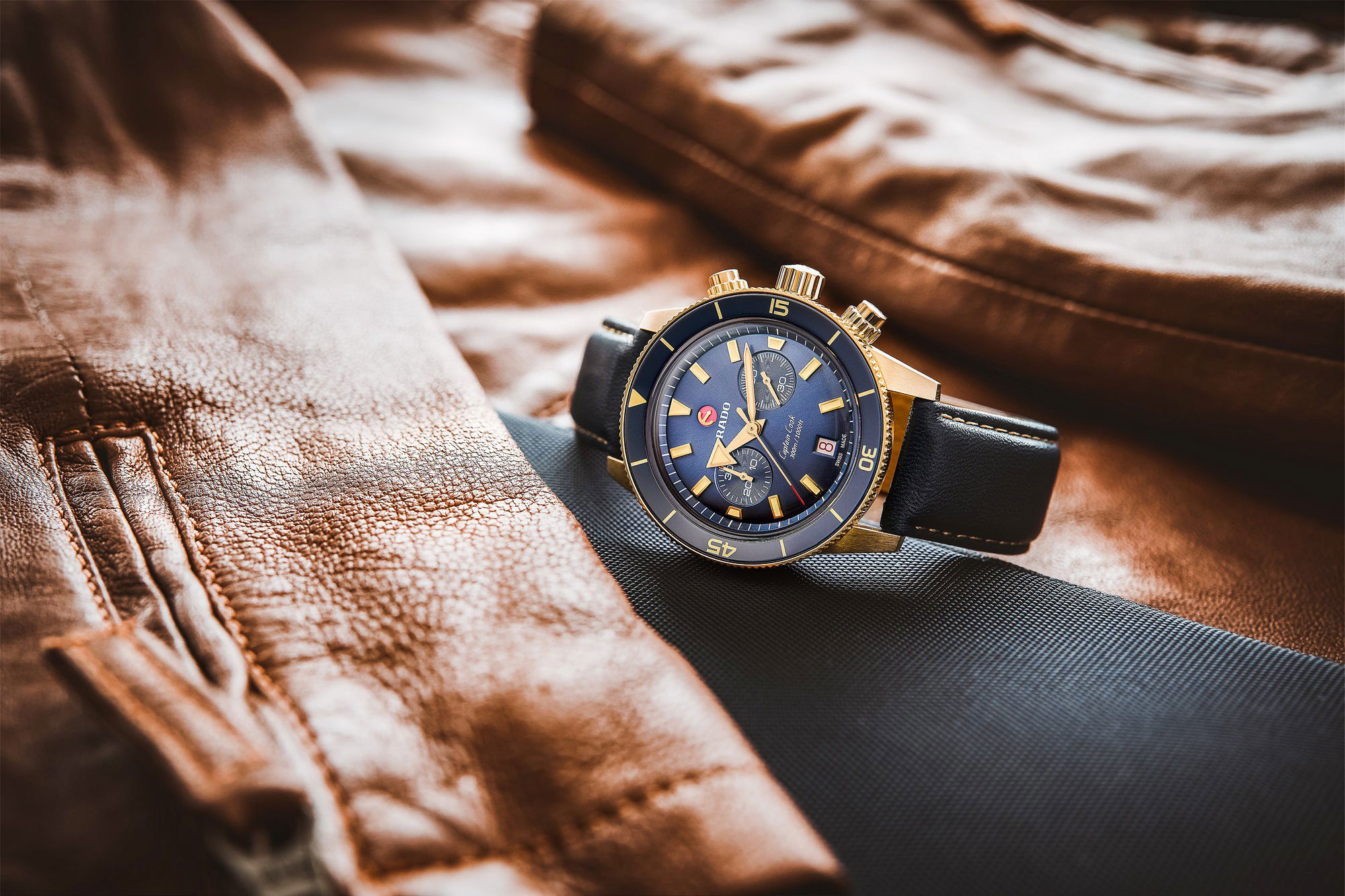 IMG_9081 Rado Captain Cook Automatic Chronograph R32146208 Replica 8