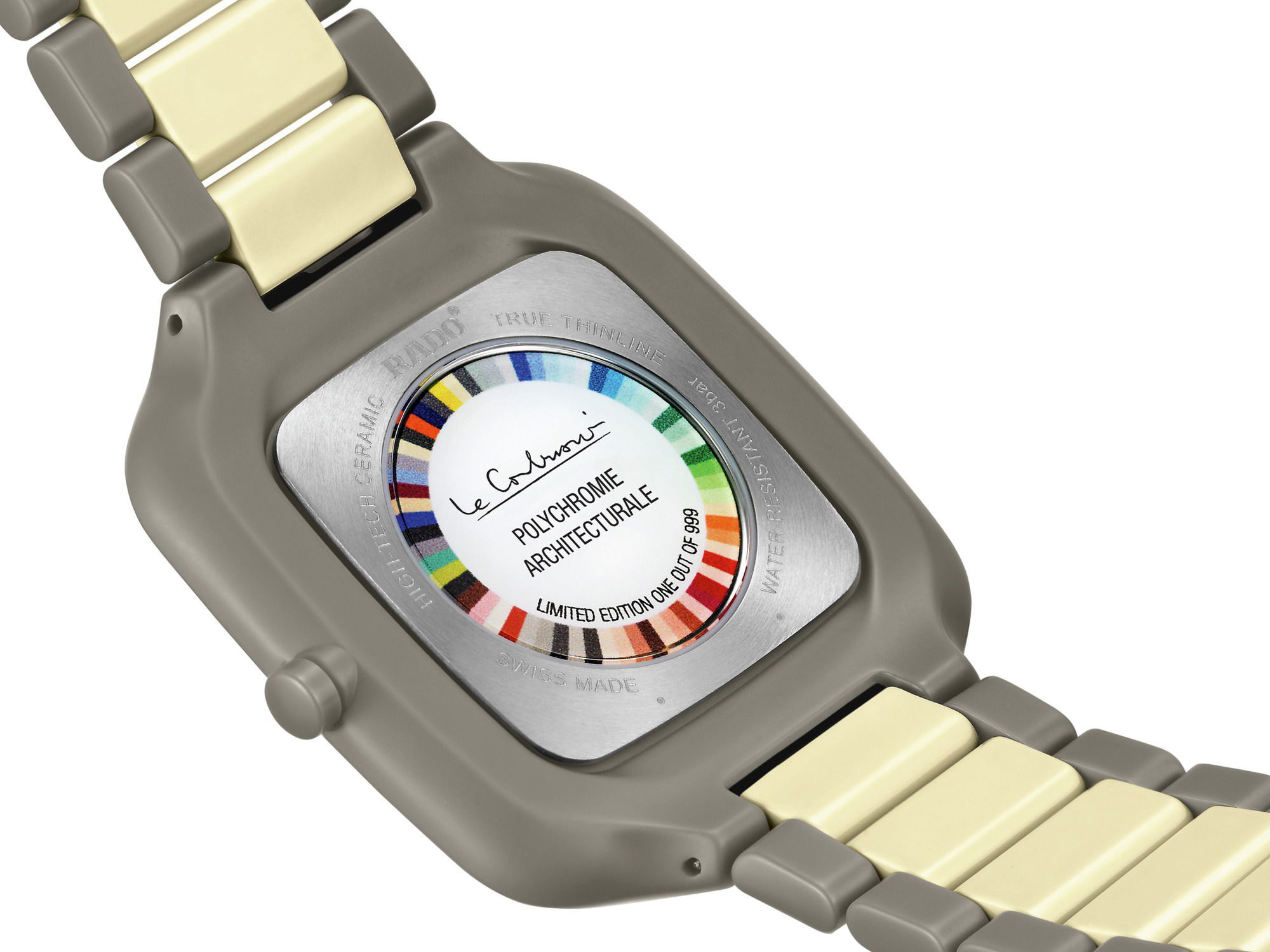 IMG_9081 Rado True Square Thinline Les Couleurs? Le Corbusier R27046172 Replica 8