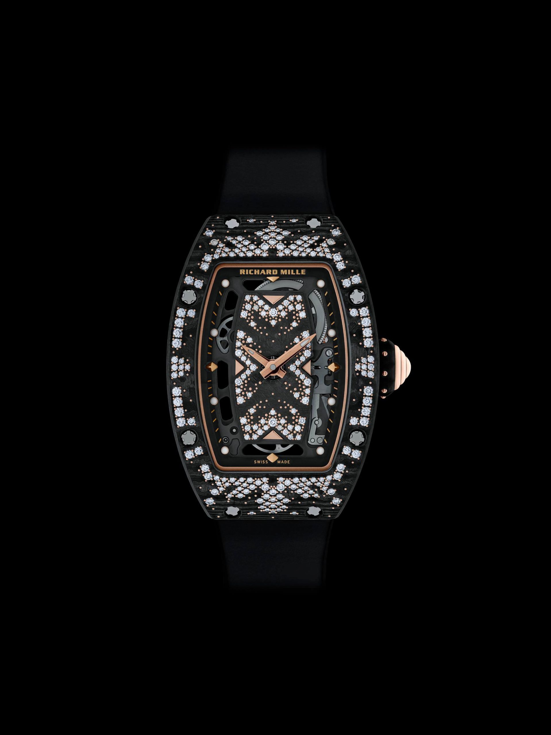 Richard Mille RM 07-01 Automatic Winding Intergalactic Bright Night rm-07-01 Replica 8