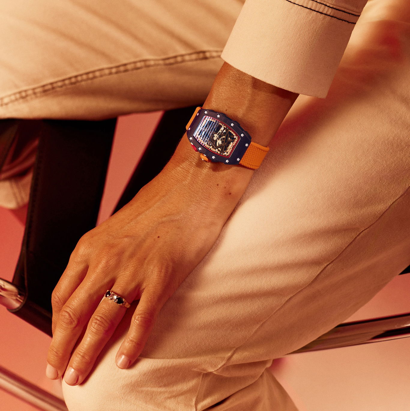 IMG_9081 Richard Mille RM 07-04 Automatic Winding Sport Blue rm-07-04 Replica 8