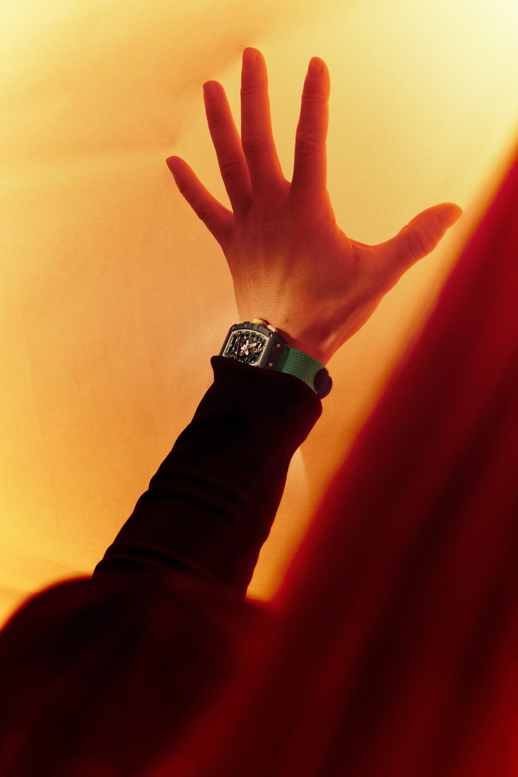 Richard Mille RM 07-04 Automatic Winding Sport Carbon TPT rm-07-04 Replica 8