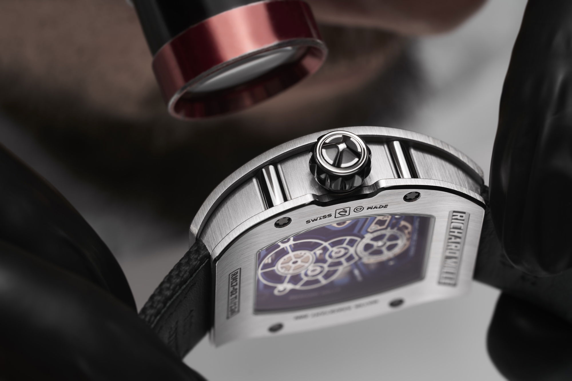 Richard Mille RM 17-02 Tourbillon rm-17-02 Replica 8