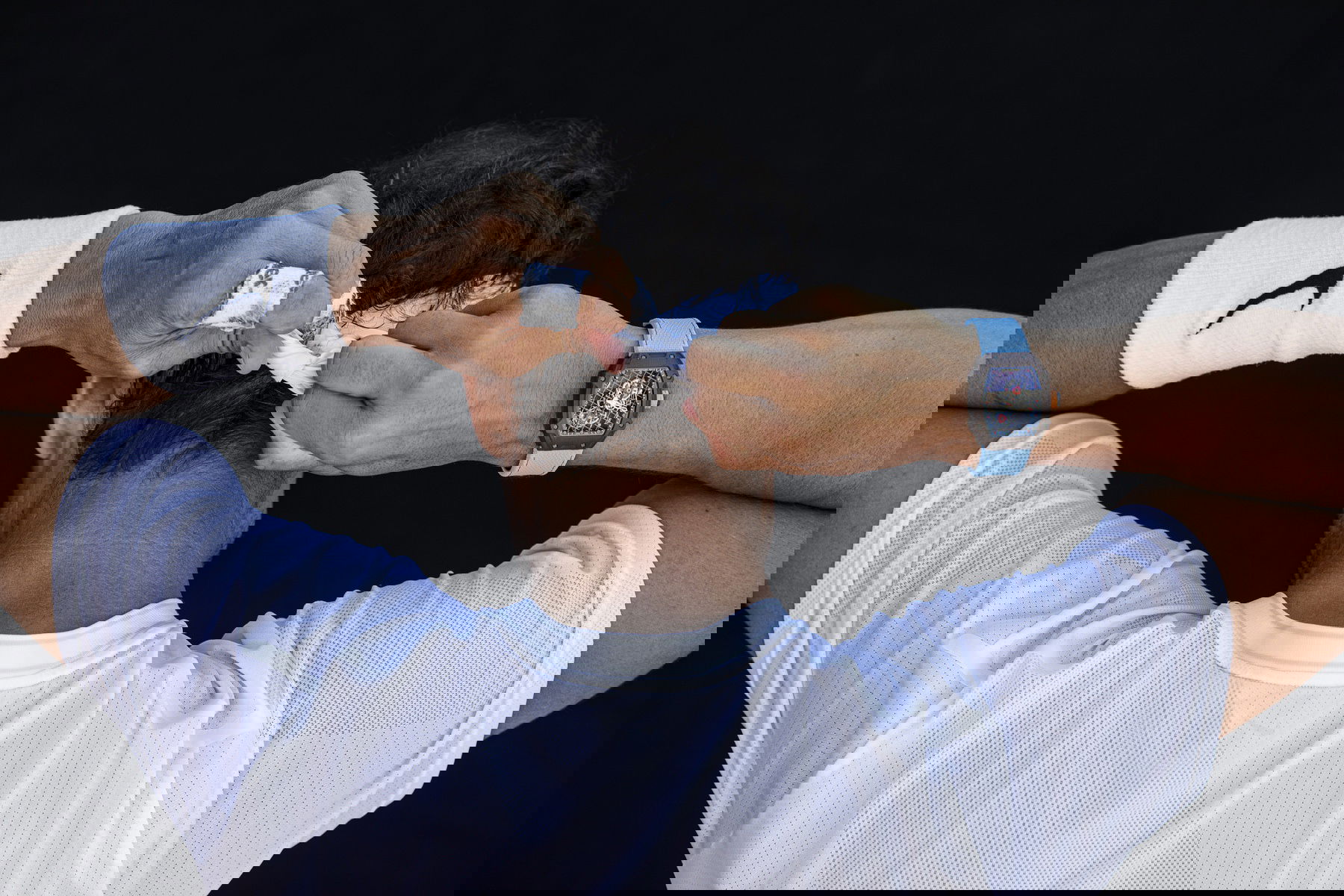 Richard Mille RM 27-04 Manual Winding Tourbillon Rafael Nadal Limited Edition rm-27-04 Replica 8