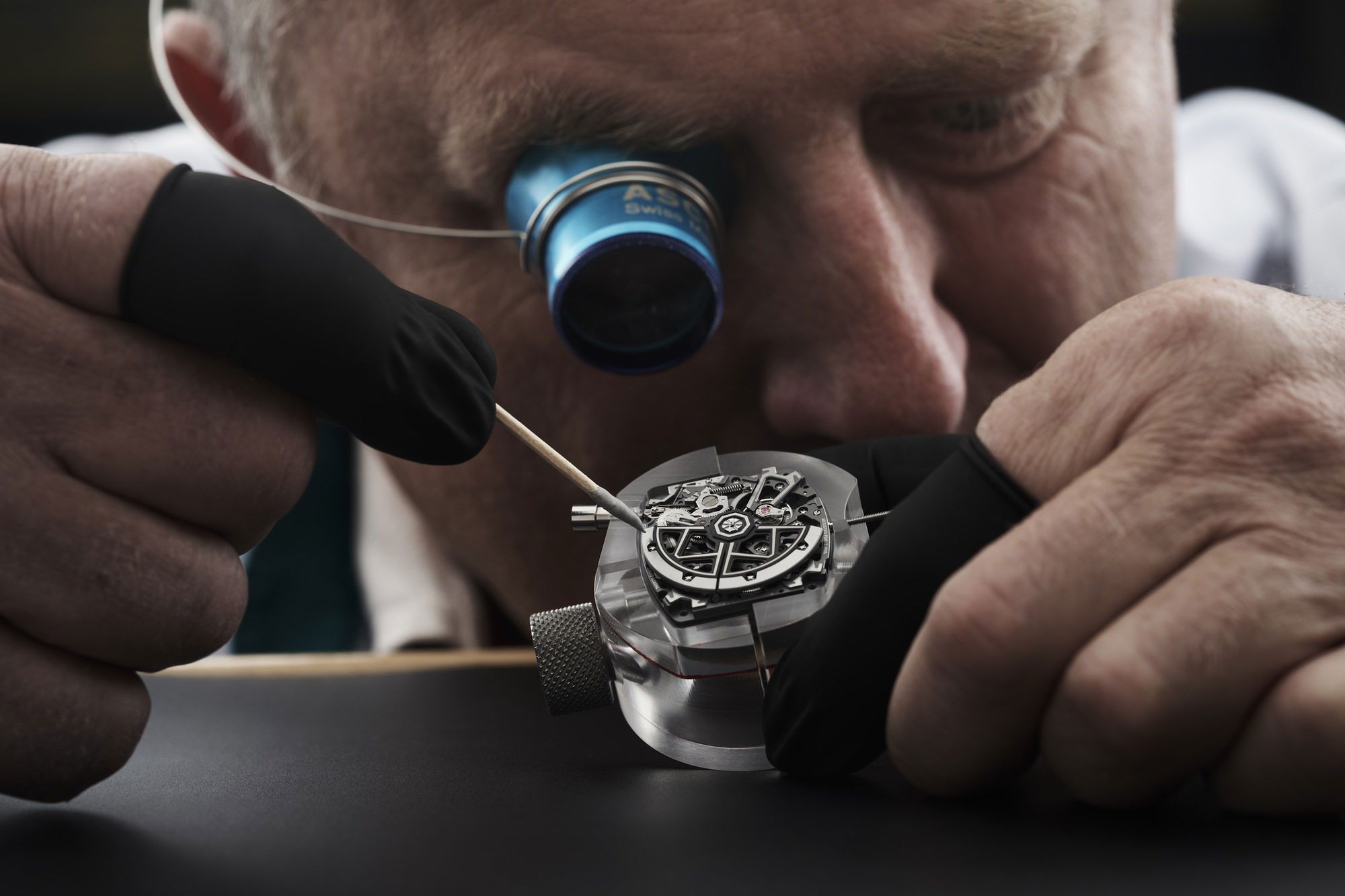 Richard Mille RM 35-03 Automatic Winding Rafael Nadal Carbon TPT rm-35-03 Replica 8