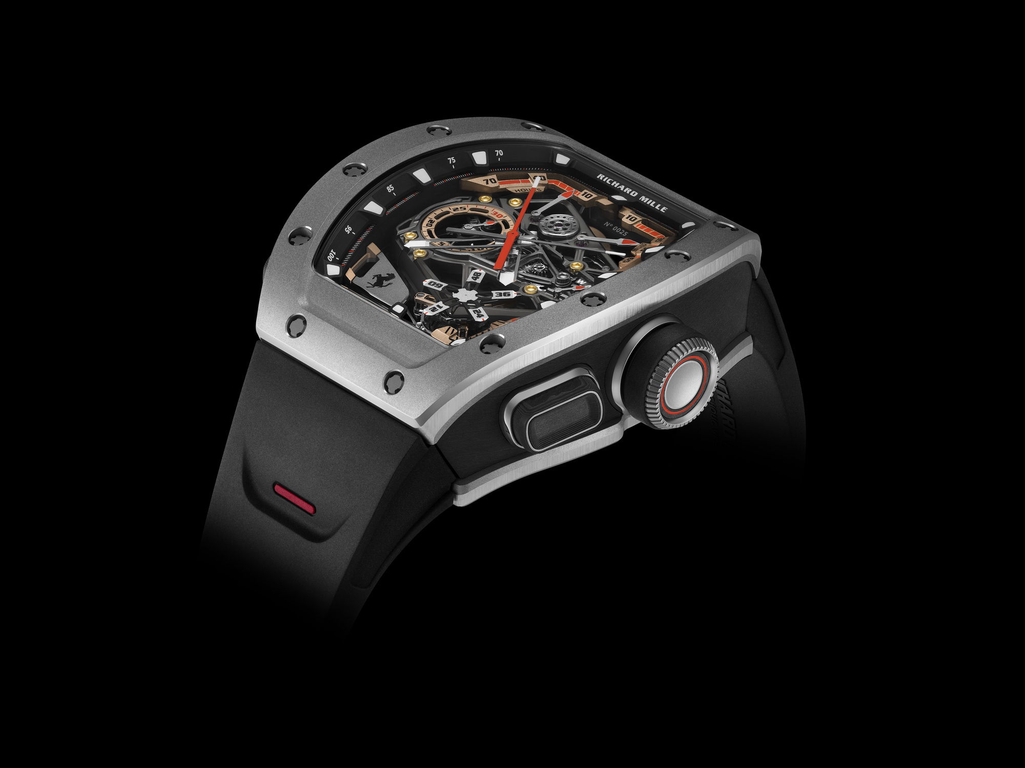 IMG_9081 Richard Mille RM 43-01 Ferrari Tourbillon Split-Seconds Chronograph rm-43-01 Replica 8