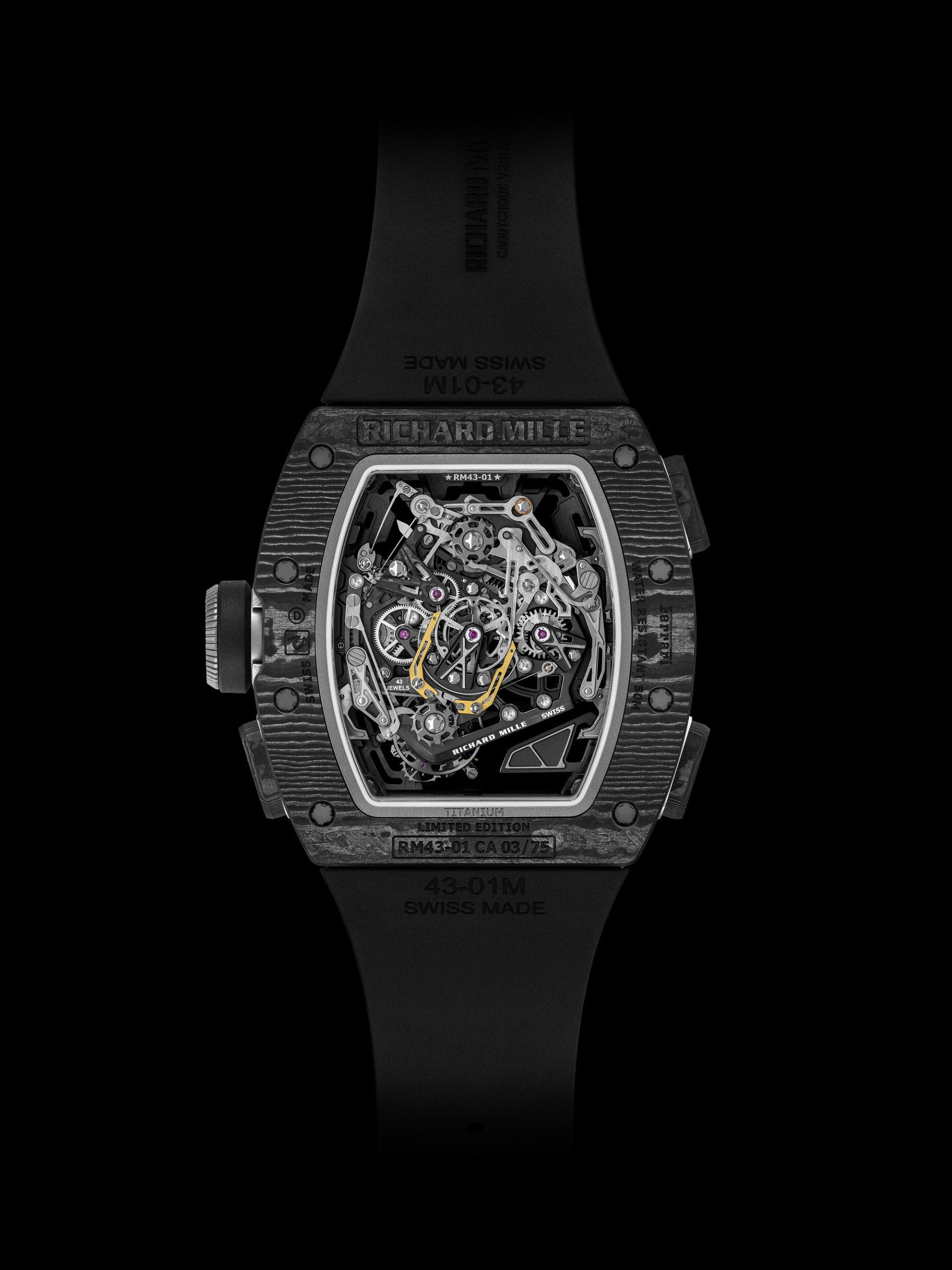 IMG_9081 Richard Mille RM 43-01 Ferrari Tourbillon Split-Seconds Chronograph rm-43-01 Replica 8