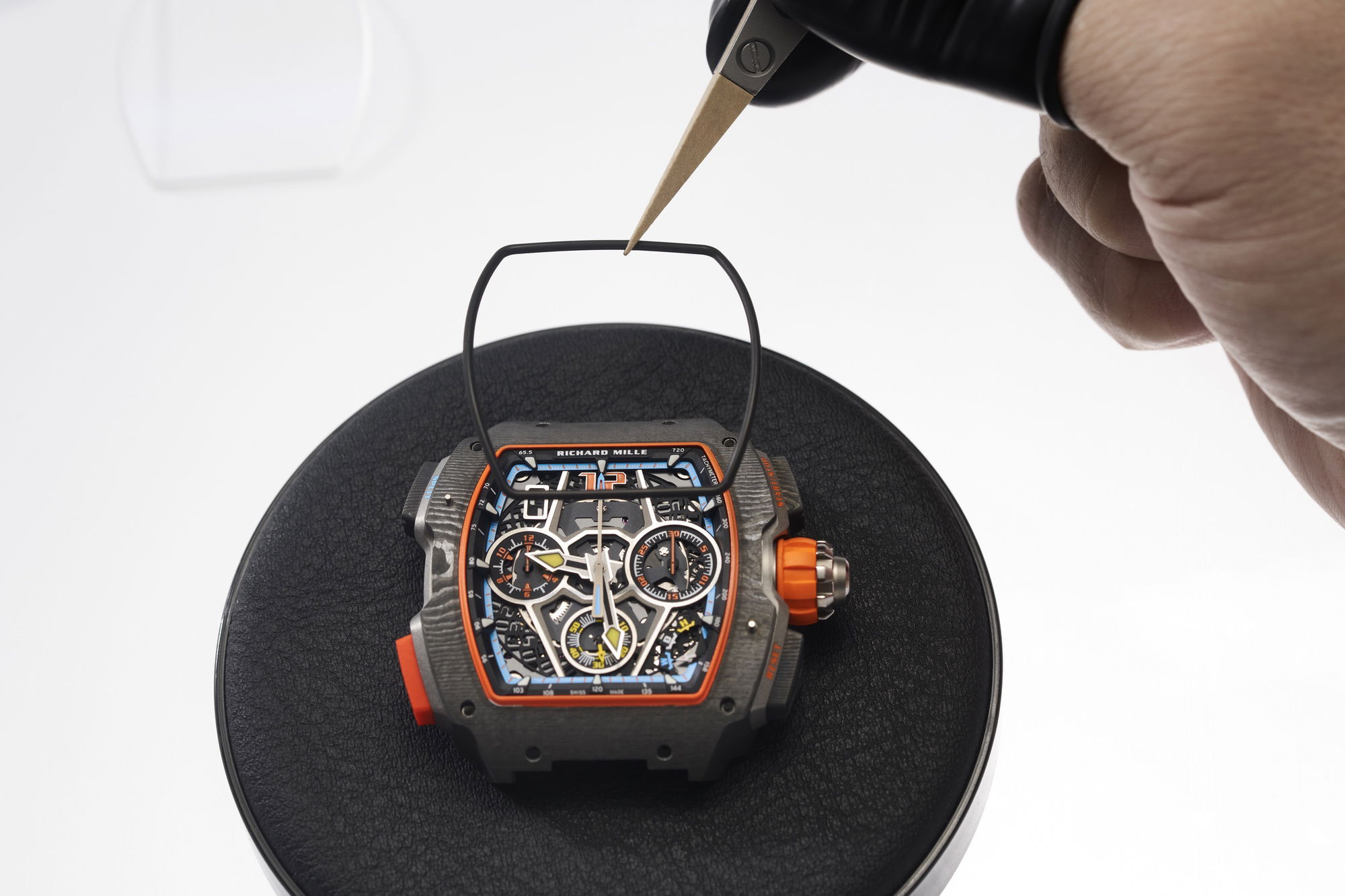 Richard Mille RM 65-01 Automatic Split-Seconds Chronograph McLaren W1 rm-65-01 Replica 8