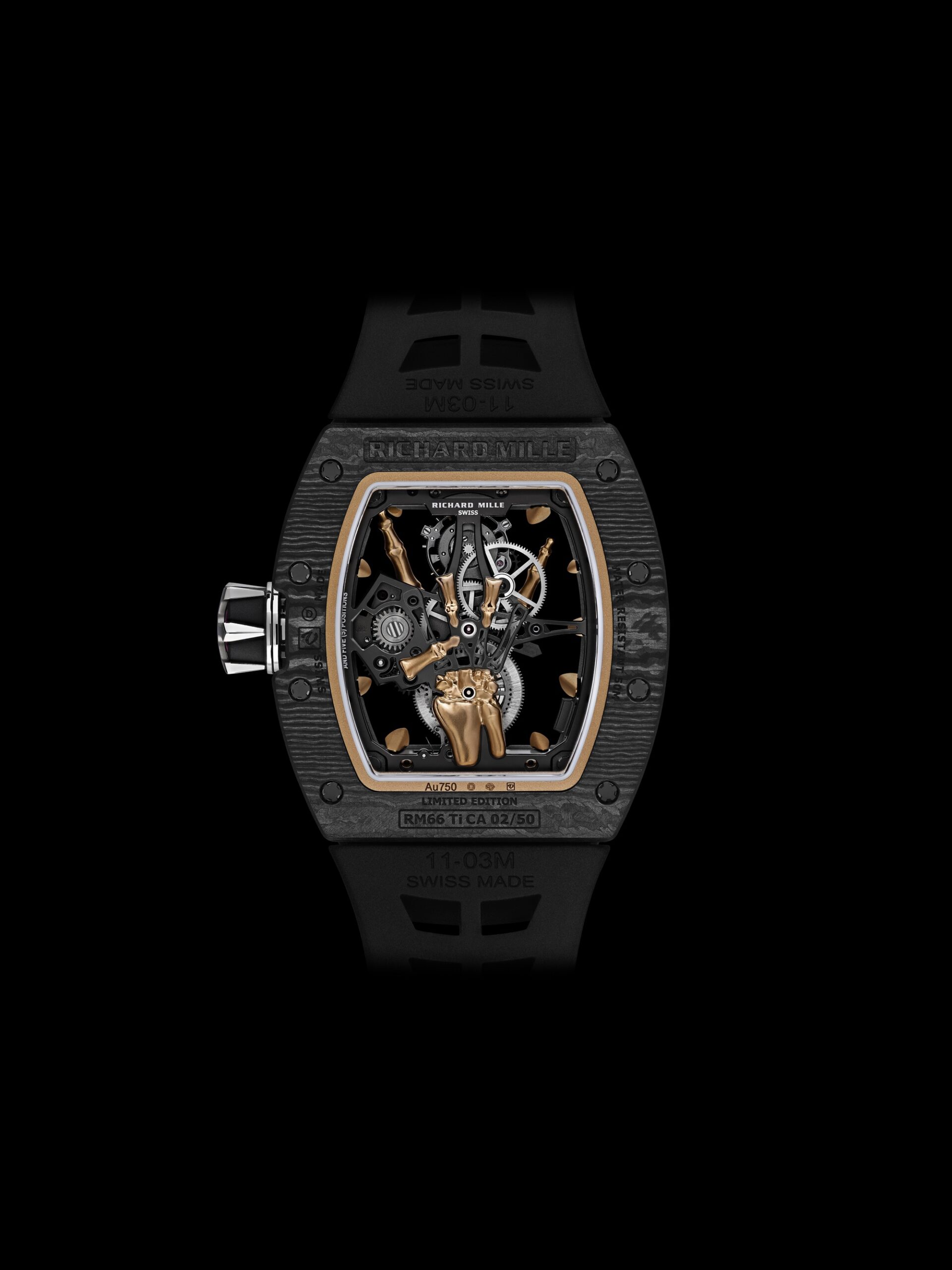 Richard Mille RM 66 Flying Tourbillon Limited Edition rm-66 Replica 8