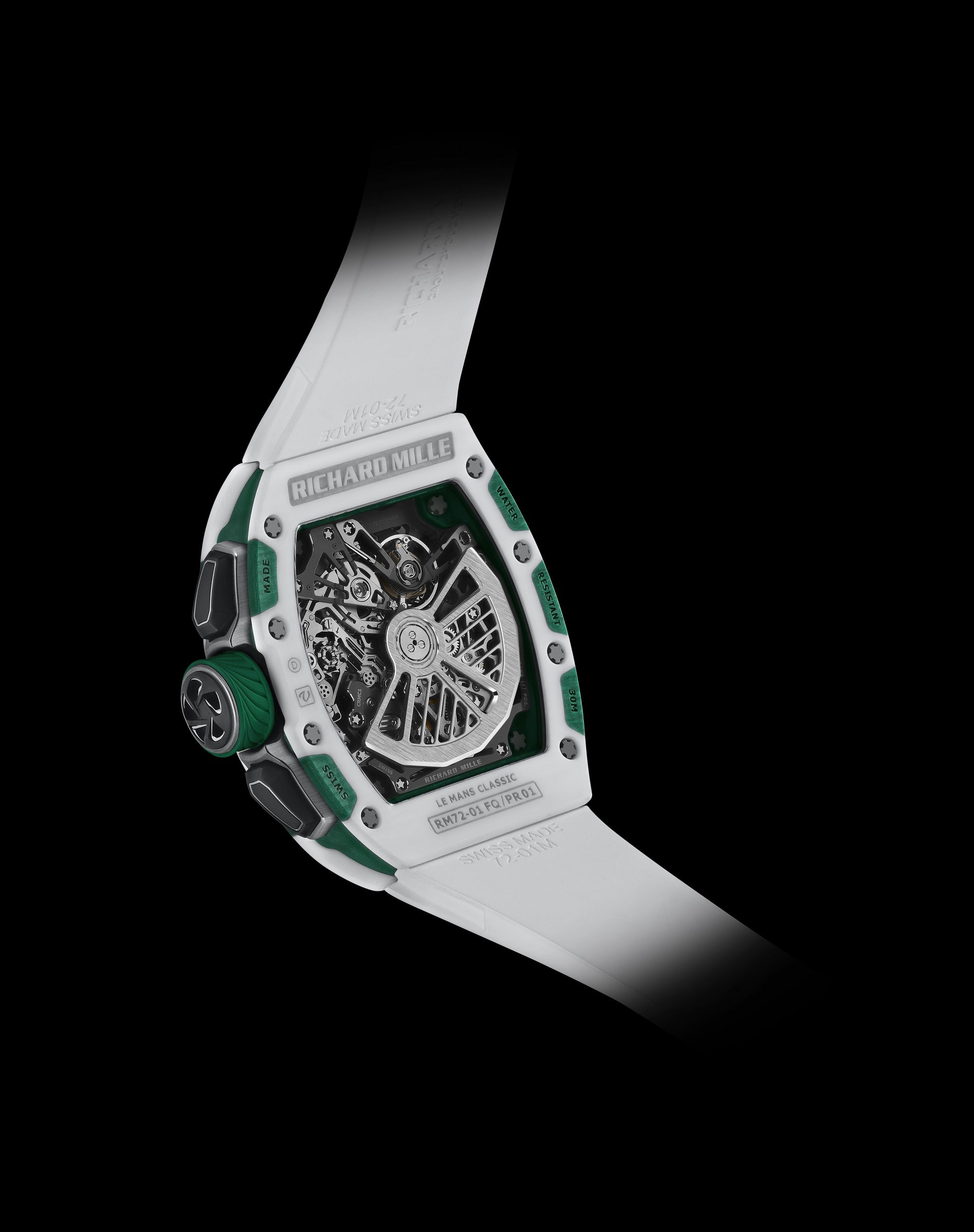 Richard Mille RM 72-01 Automatic Winding Flyback Chronograph Le Mans Classic Limited Edition rm-72-01 Replica 8