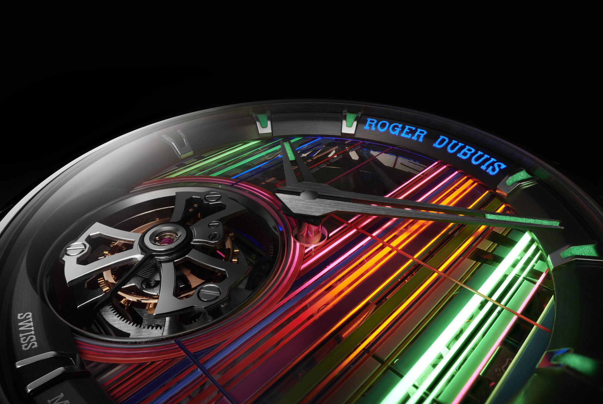 IMG_9081 Roger Dubuis Excalibur Liu Wei Monotourbillon RDDBEX1028 Replica 8