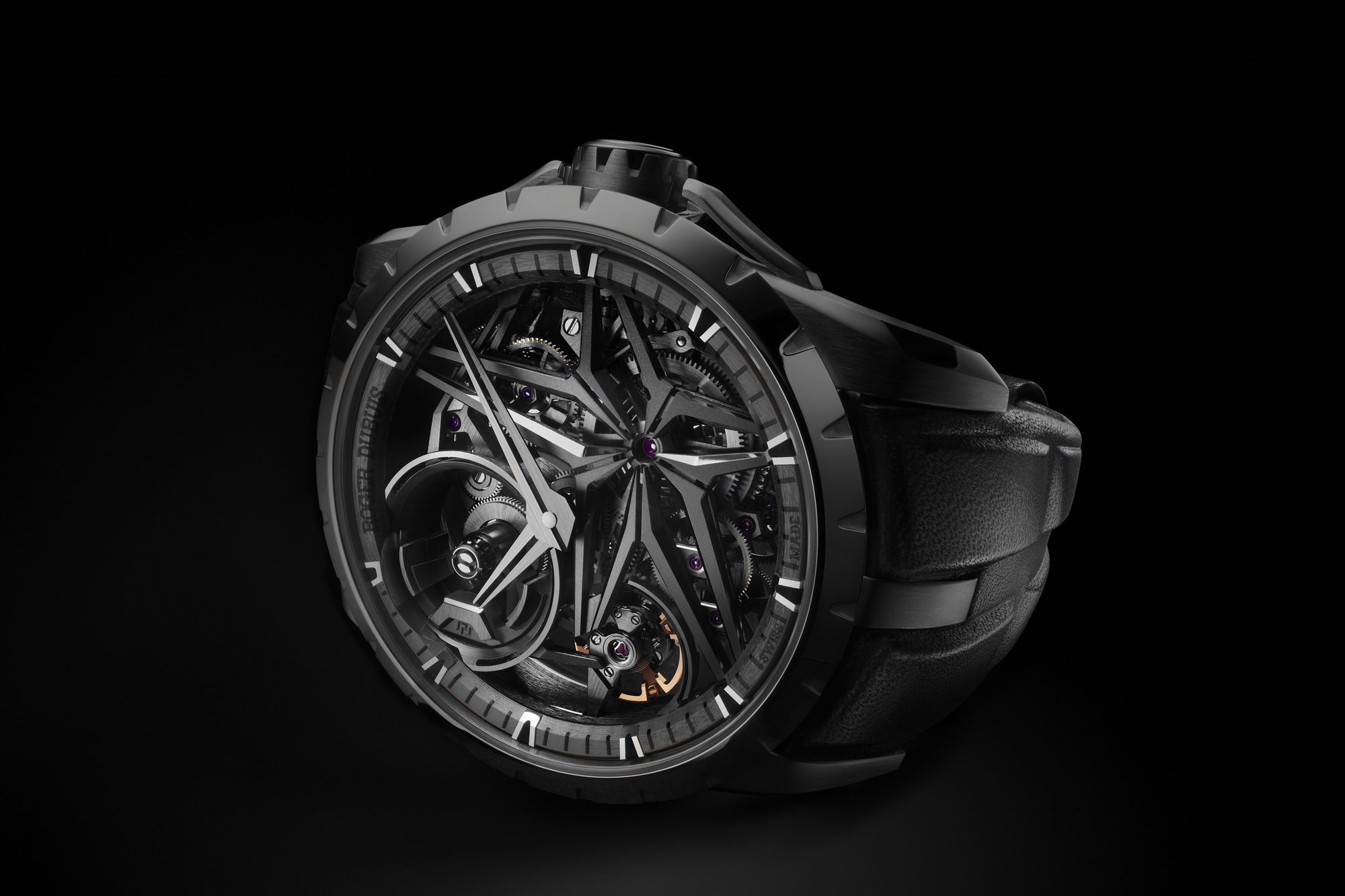 IMG_9081 Roger Dubuis Excalibur MB Black Ceramic RDDBEX0955 Replica 8