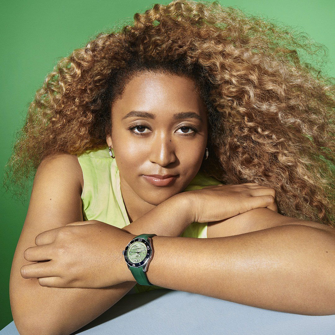 IMG_9081 TAG Heuer Aquaracer Professional 300 Naomi Osaka Limited Edition WBP231E.EB0247 Replica 8