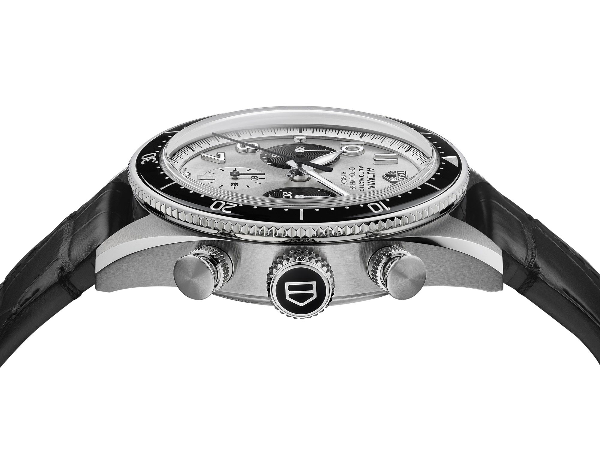 TAG Heuer Autavia Chronometer Flyback 60th Anniversary CBE511B.FC8279 Replica 8