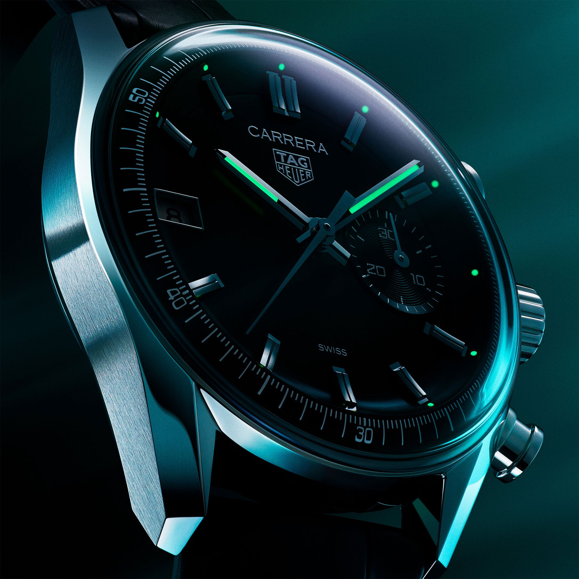 IMG_9081 TAG Heuer Carrera Chronograph CBS2211.FC6545 Replica 8