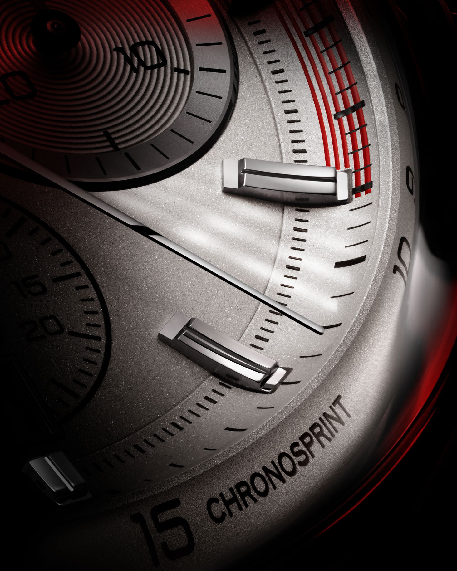 TAG Heuer Carrera Chronosprint x Porsche CBS2011.FC6529 Replica 8