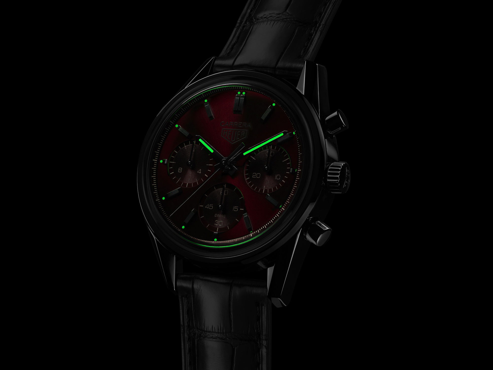 IMG_9081 TAG Heuer Carrera Red Dial Limited Edition CBK221G.FC6479 Replica 8