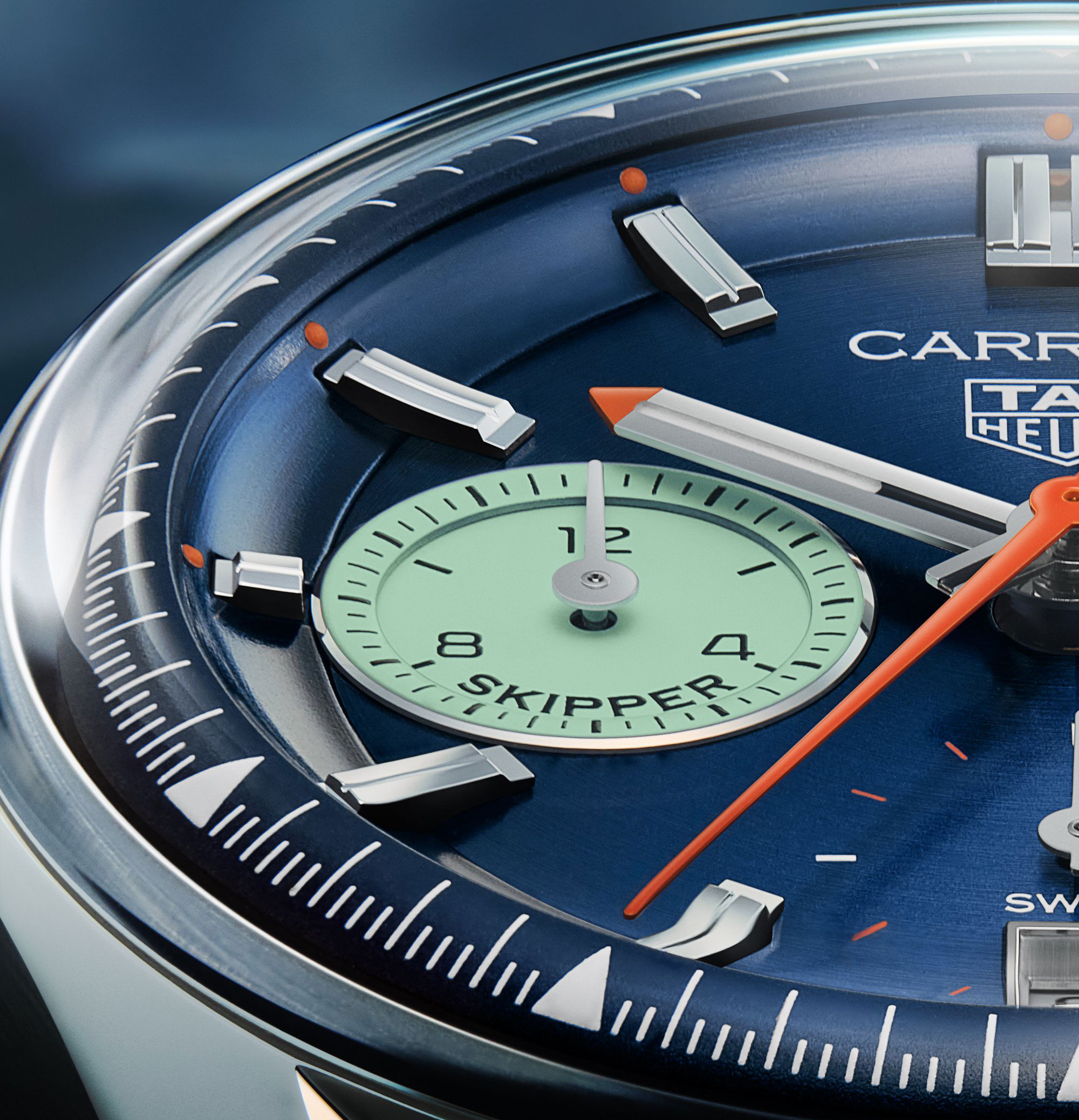 TAG Heuer Carrera Skipper CBS2213.FN6002 Replica 8