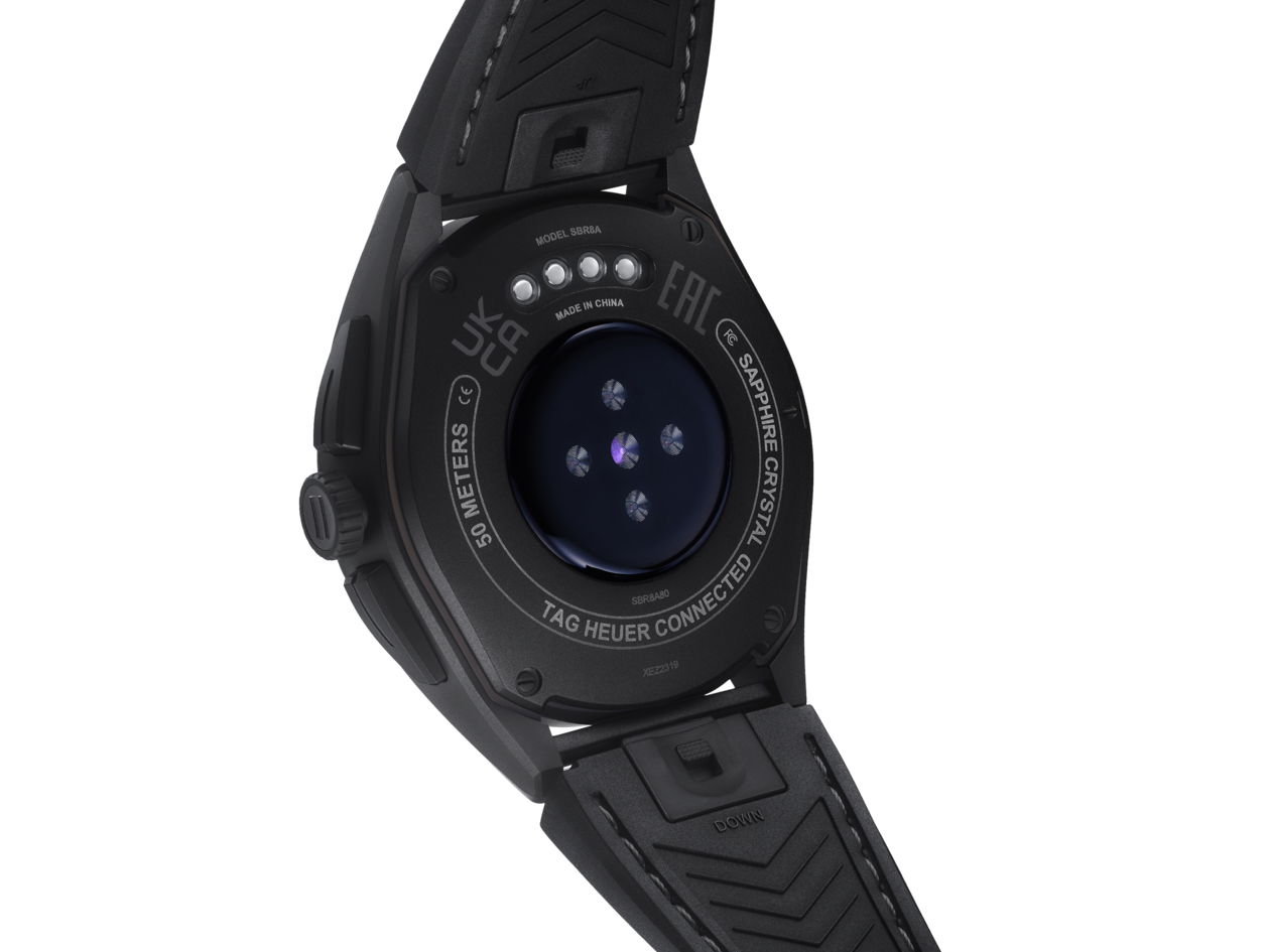 IMG_9081 TAG Heuer Connected Calibre E4 45MM x Oracle Red Bull Racing Edition SBR8A80.EB0365 Replica 8