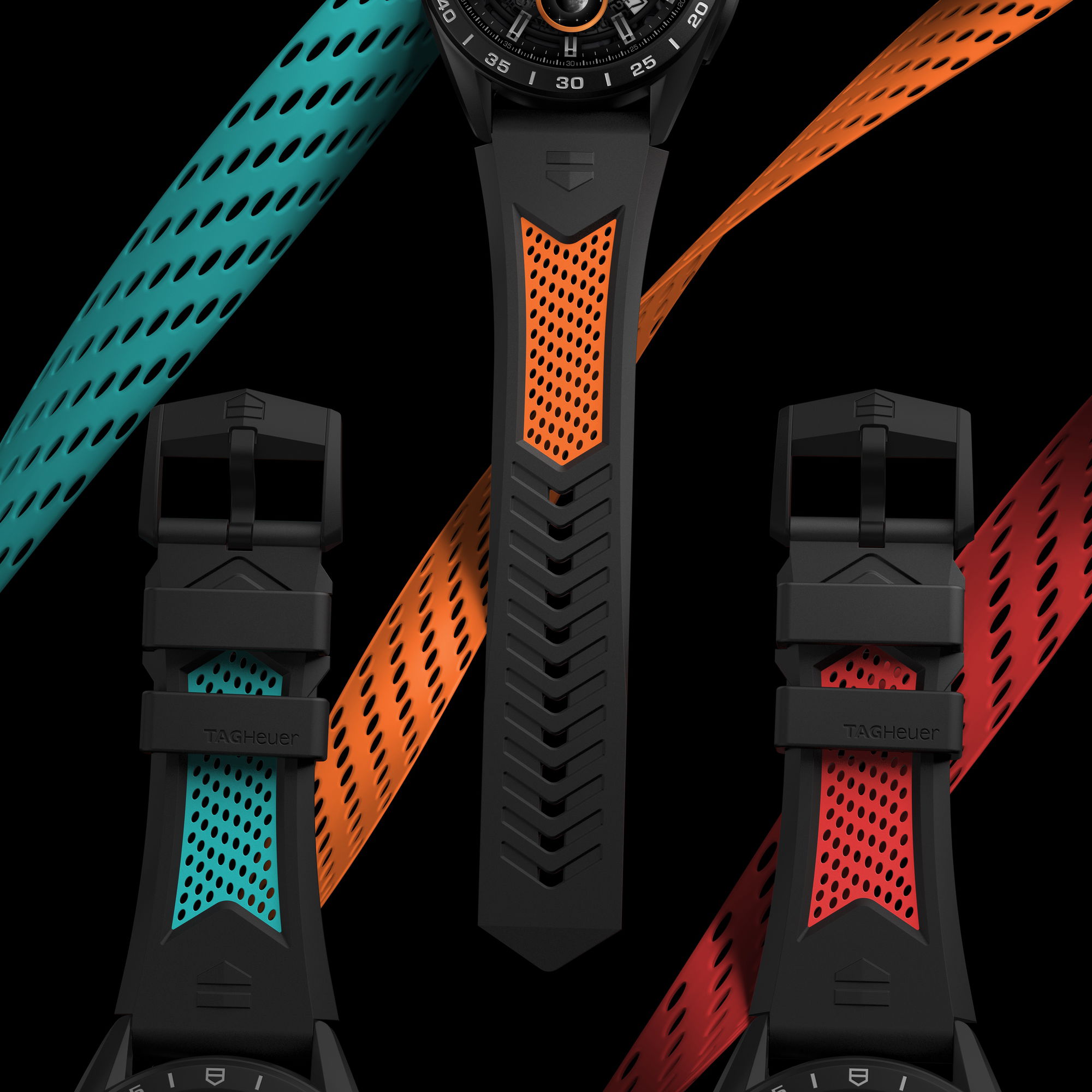 IMG_9081 TAG Heuer Connected Calibre E4 – Sports Edition SBR8A80.EB0259 Replica 8