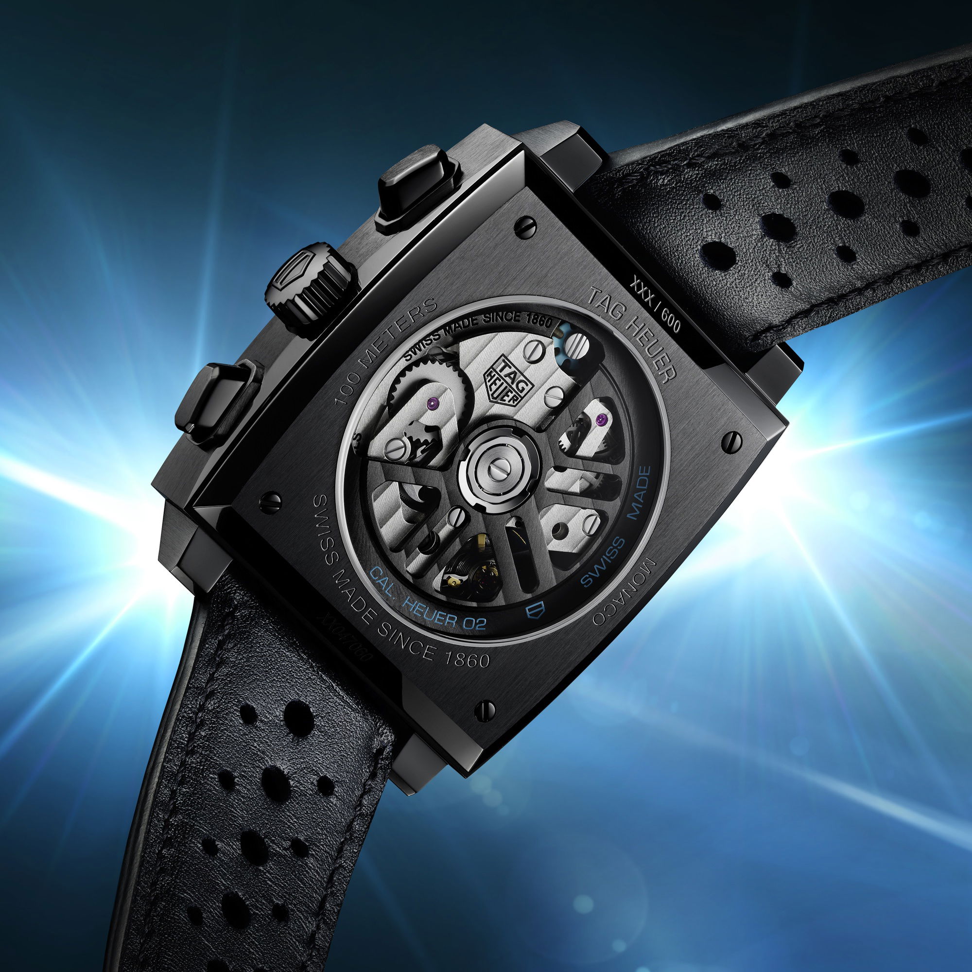 TAG Heuer Monaco Chronograph Night Driver CBL2181.FC6515 Replica 8