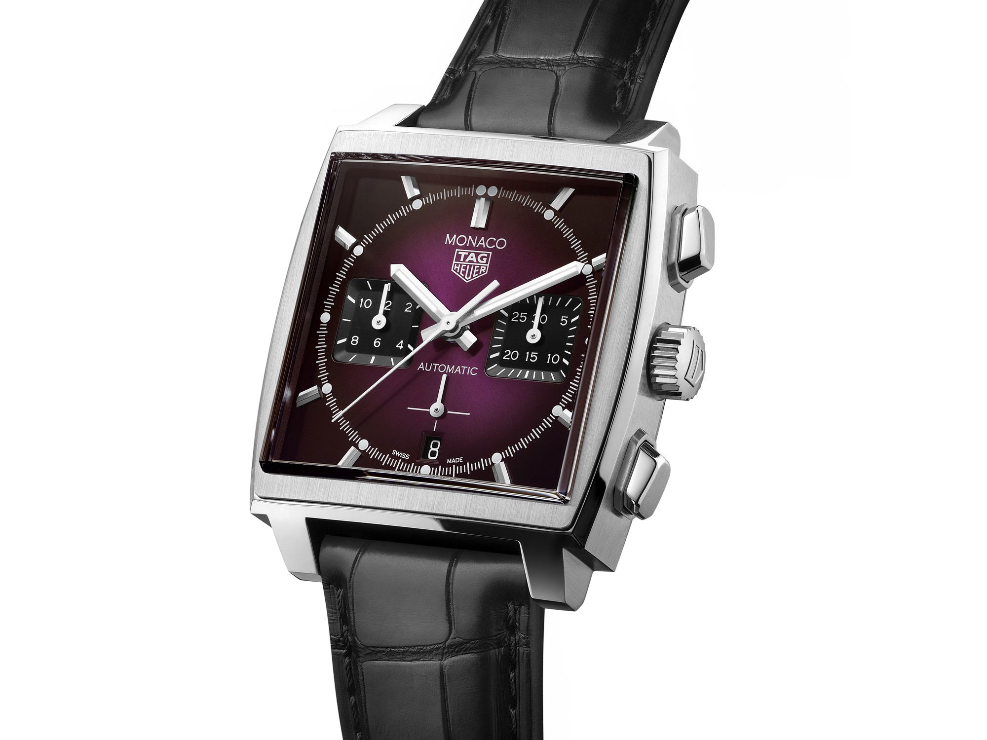 IMG_9081 TAG Heuer Monaco Purple Dial Limited Edition CBL2118.FC6518 Replica 8